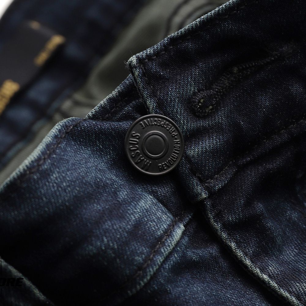 Quần jeans MASCUS dark blue slim