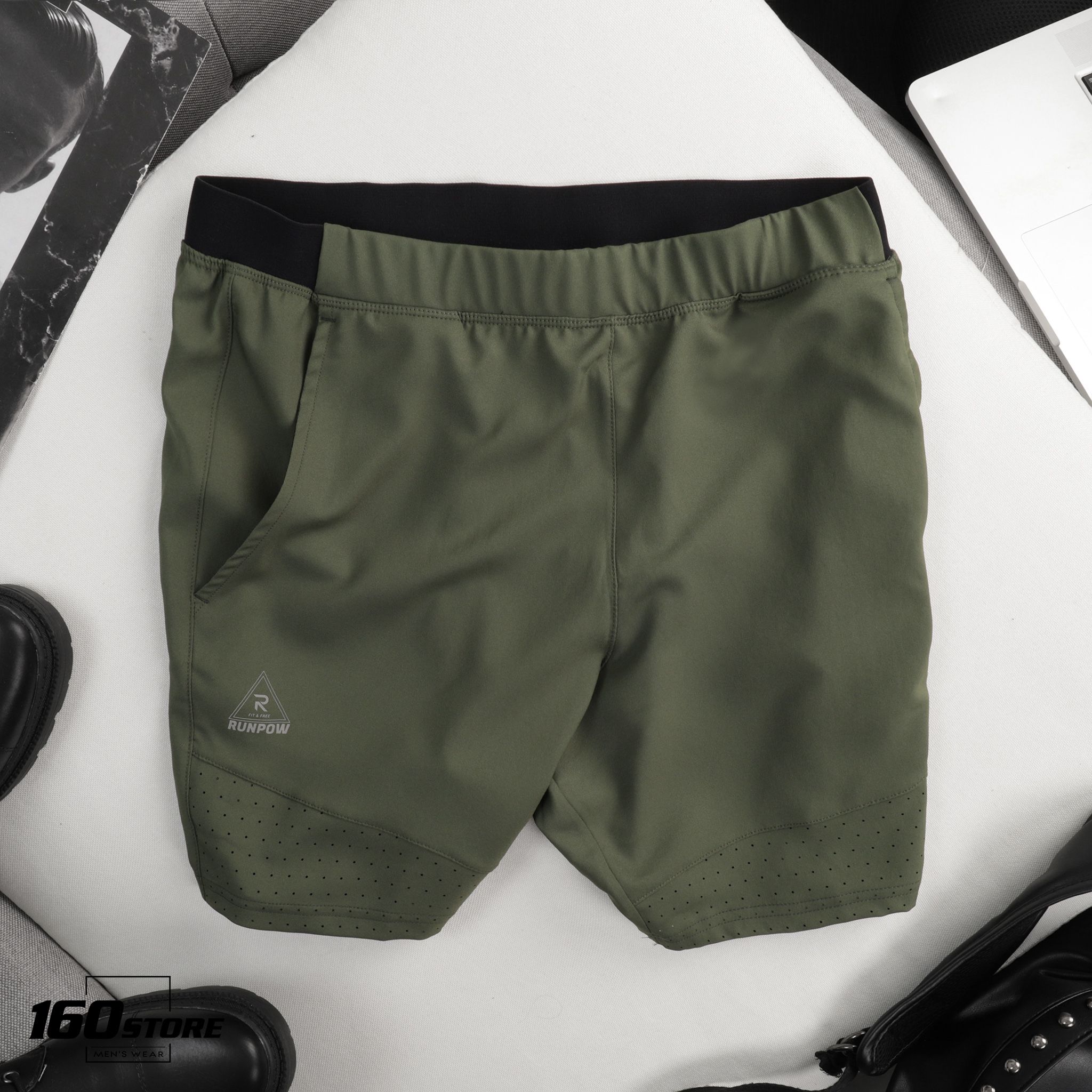 Quần Short thể thao RUNPOW Training