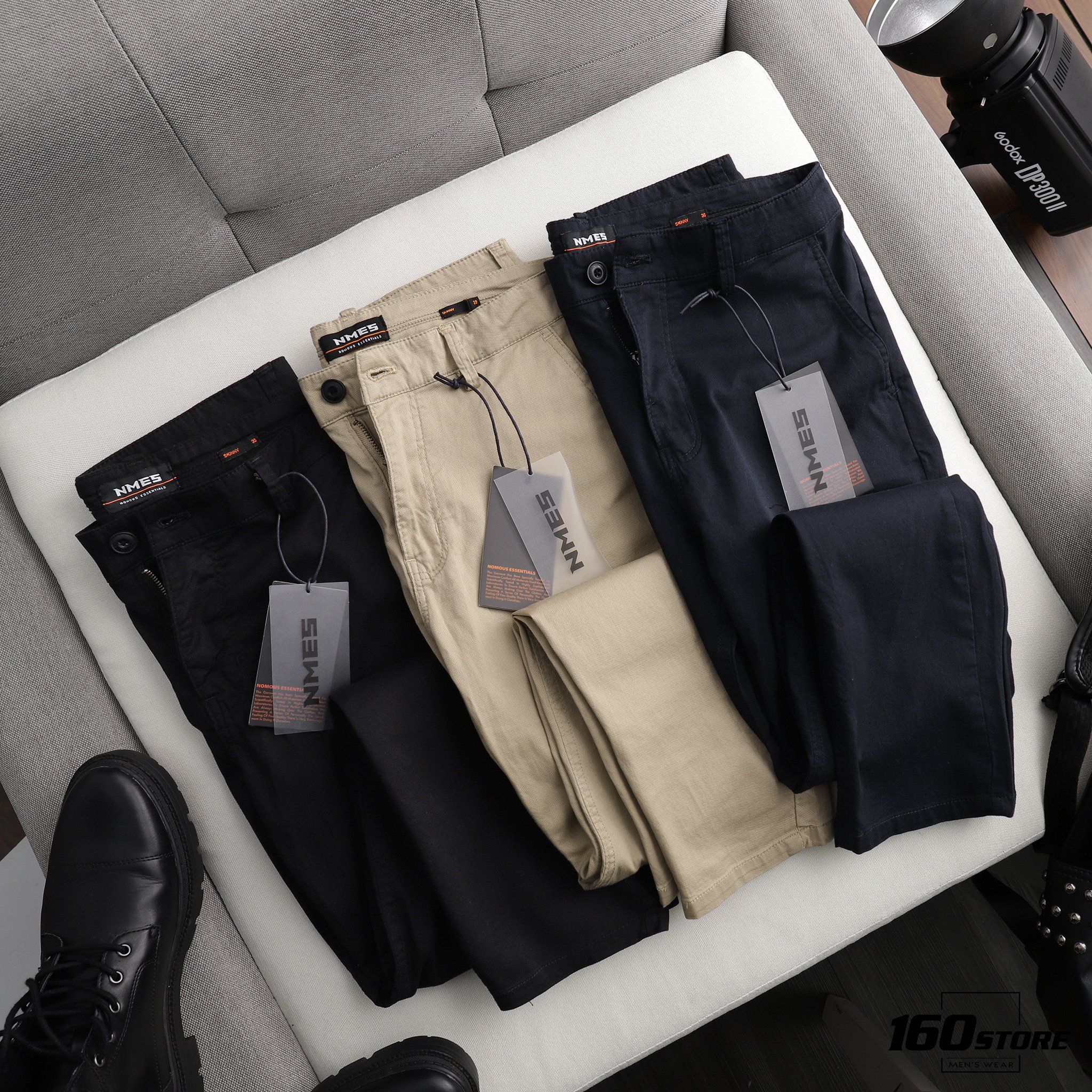 Quần kaki NOMOUS ESSENTIALS skinny