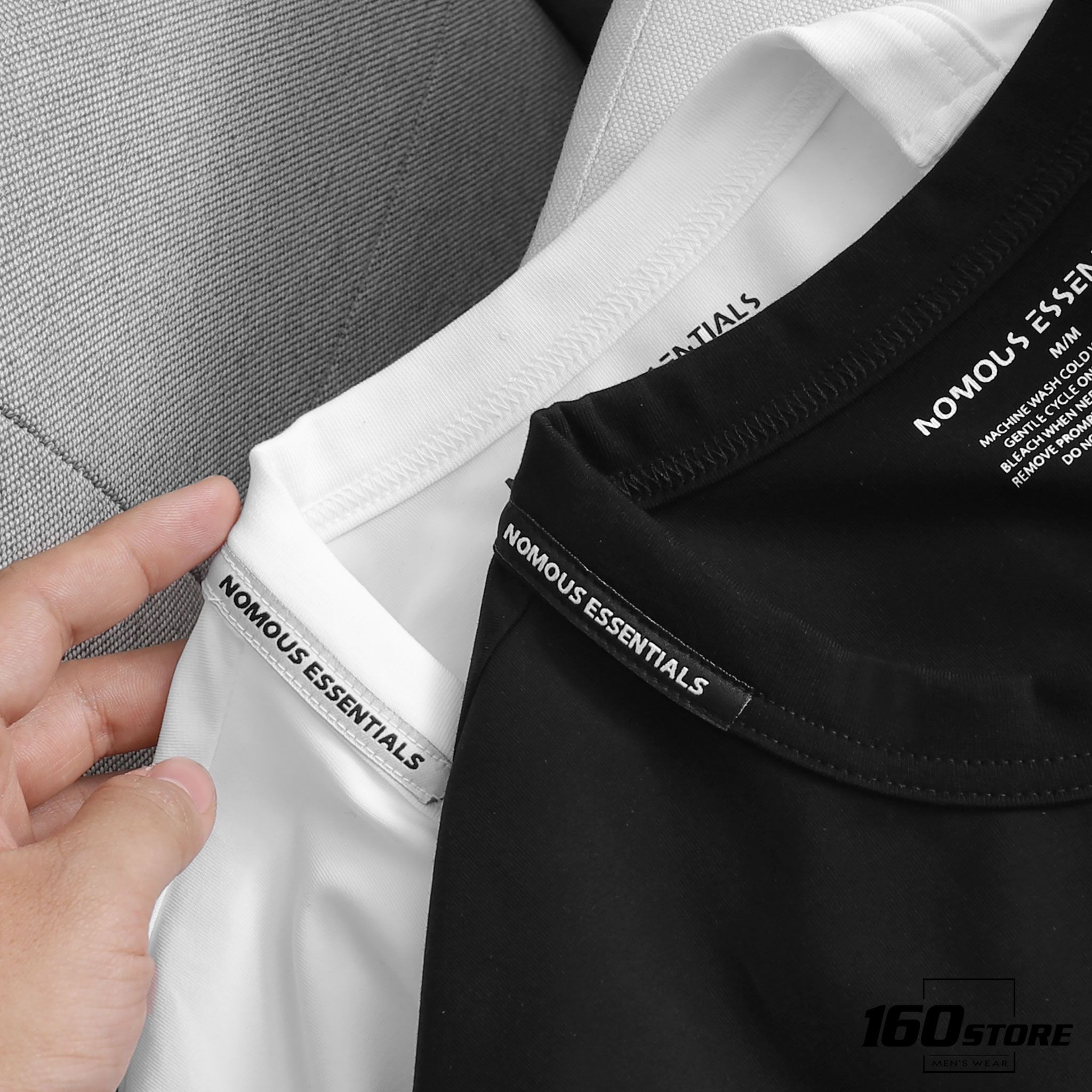 Áo thun NOMOUS ESSENTIALS slim