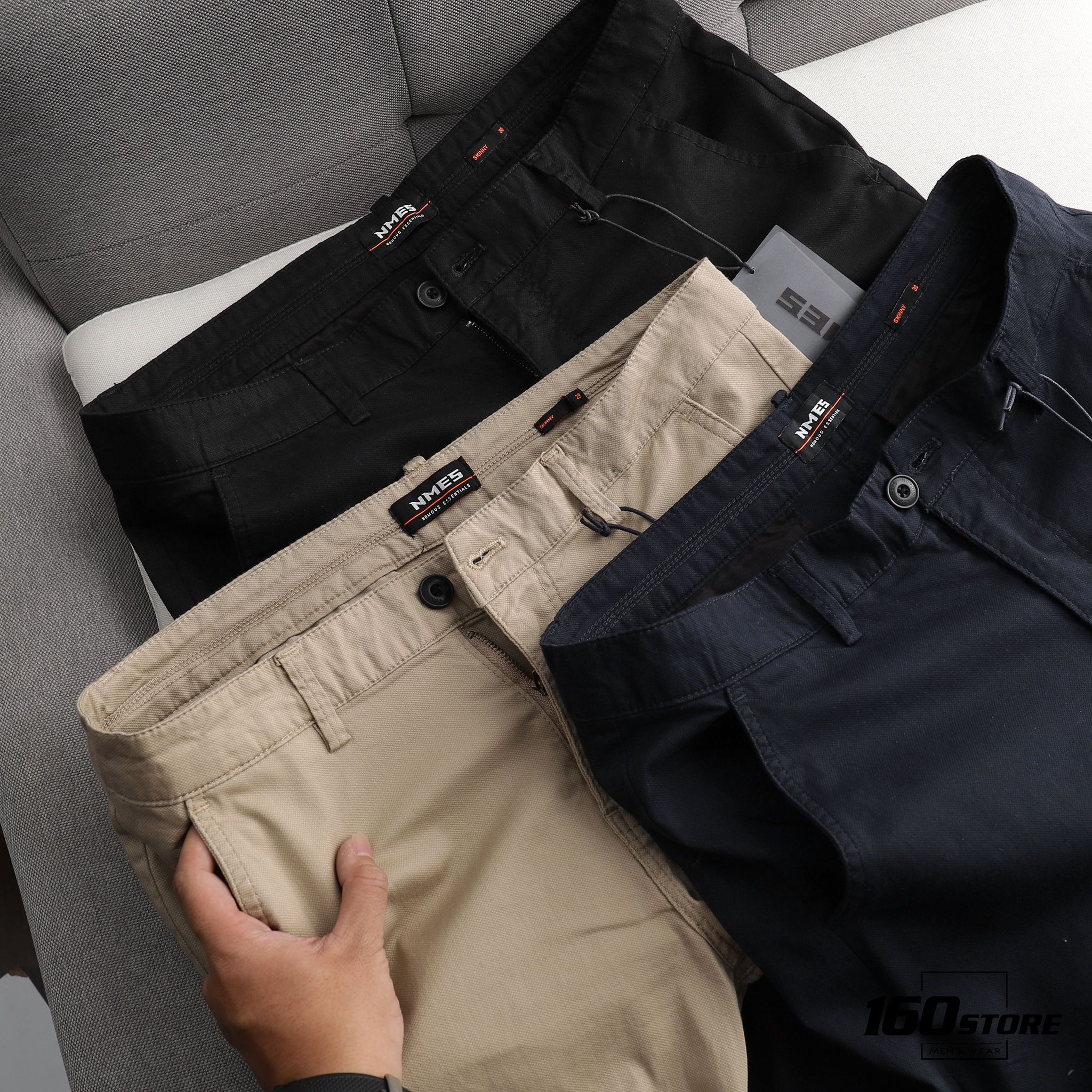 Quần kaki NOMOUS ESSENTIALS skinny