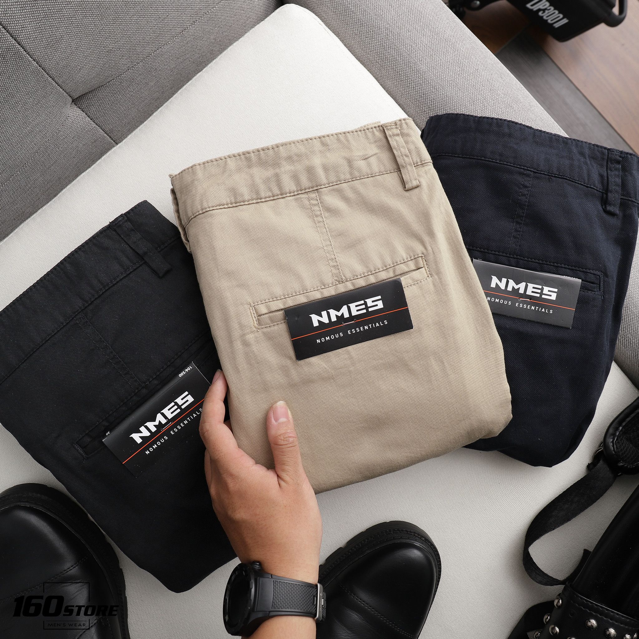 Quần kaki NOMOUS ESSENTIALS skinny