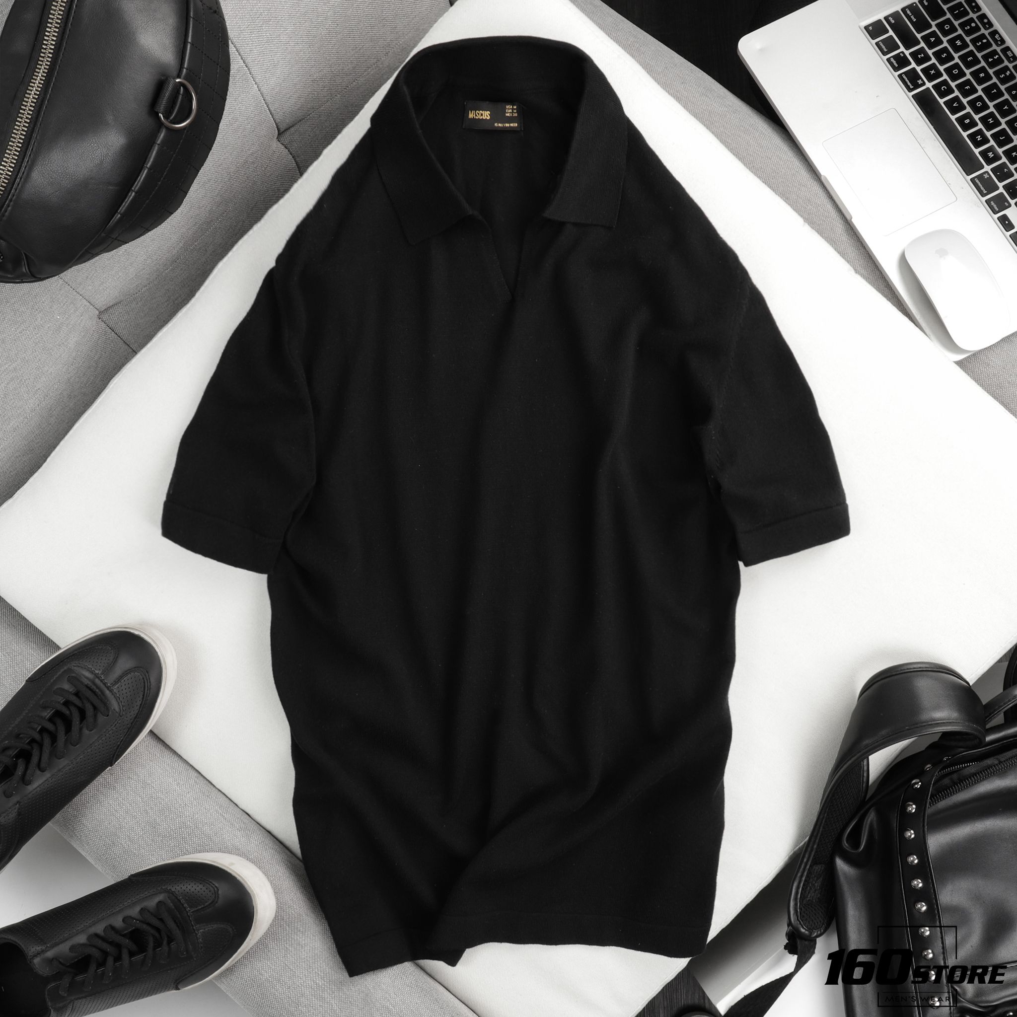 Áo Polo MASCUS Knit