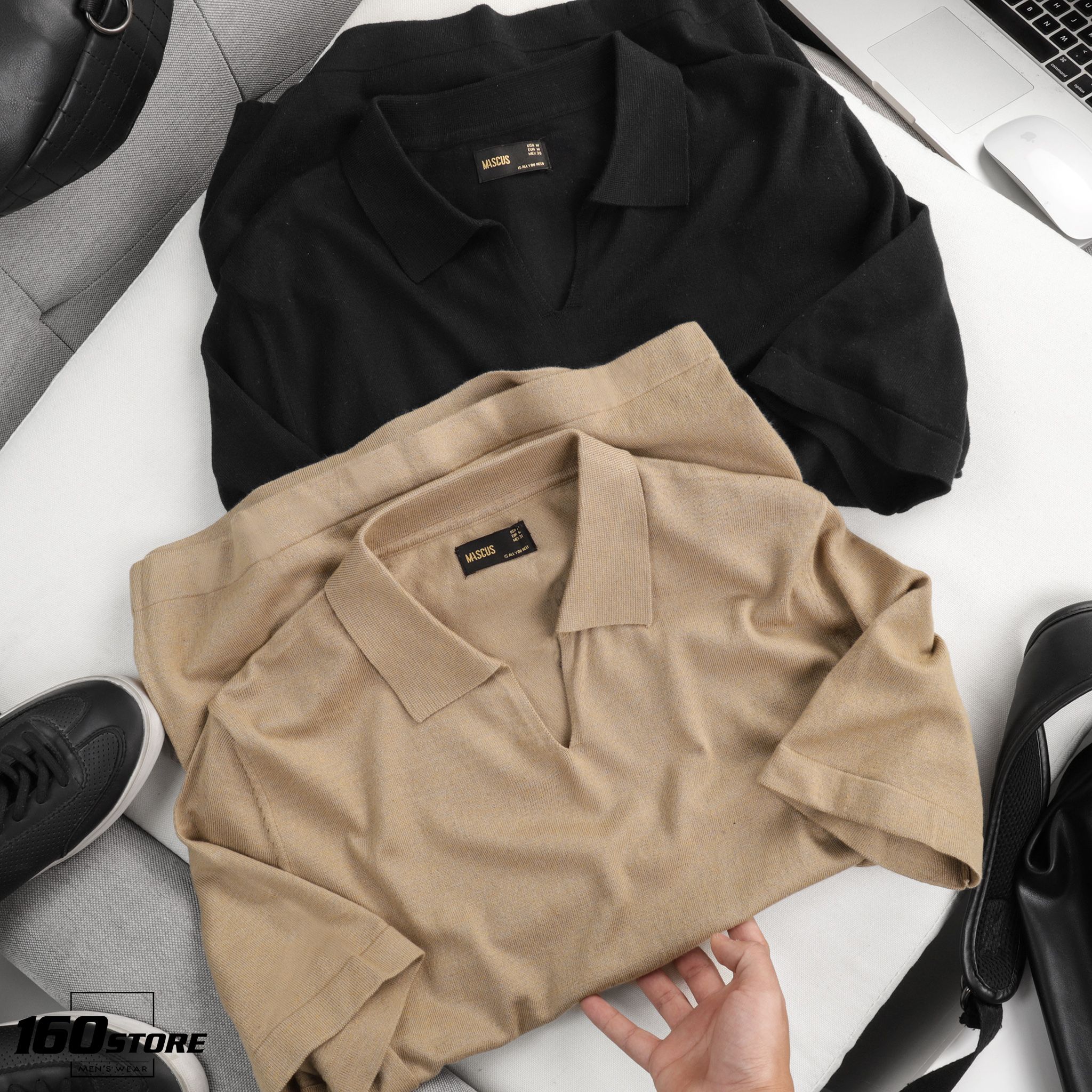 Áo Polo MASCUS Knit