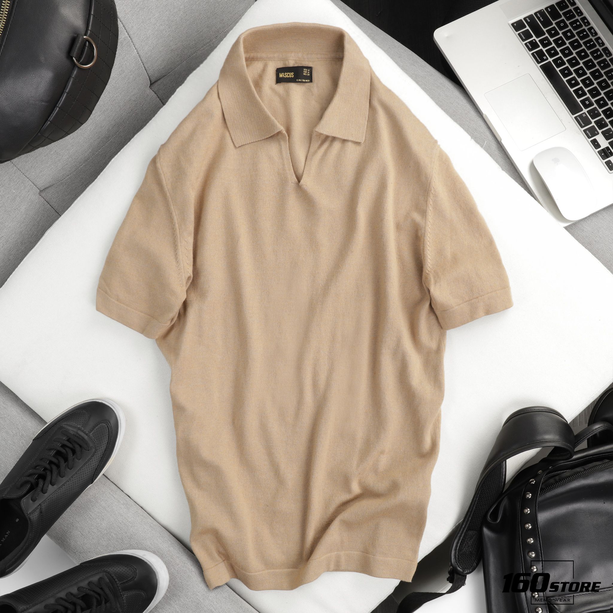 Áo Polo MASCUS Knit