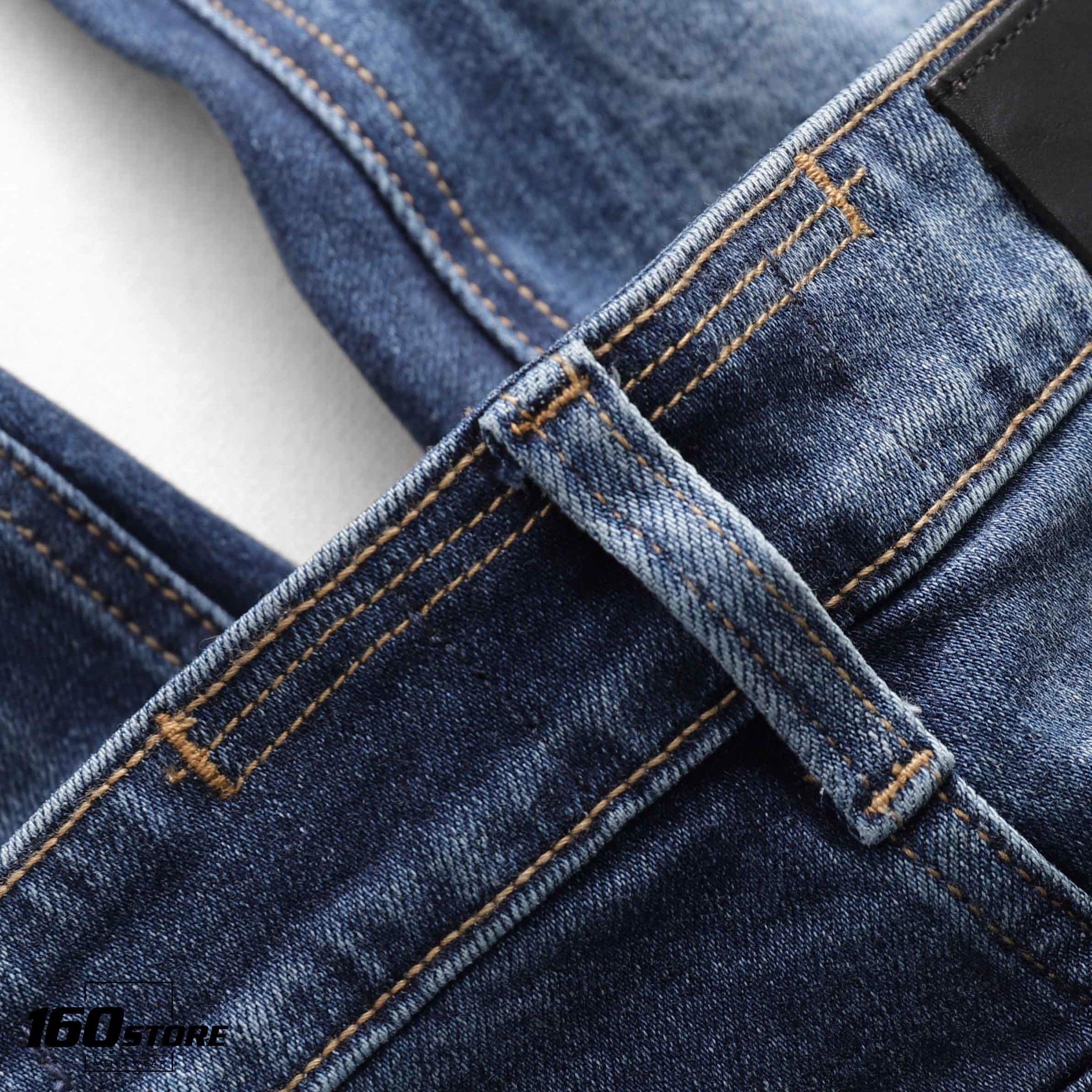 Quần jeans NOMOUS ESSENTIALS Dark blue skinny
