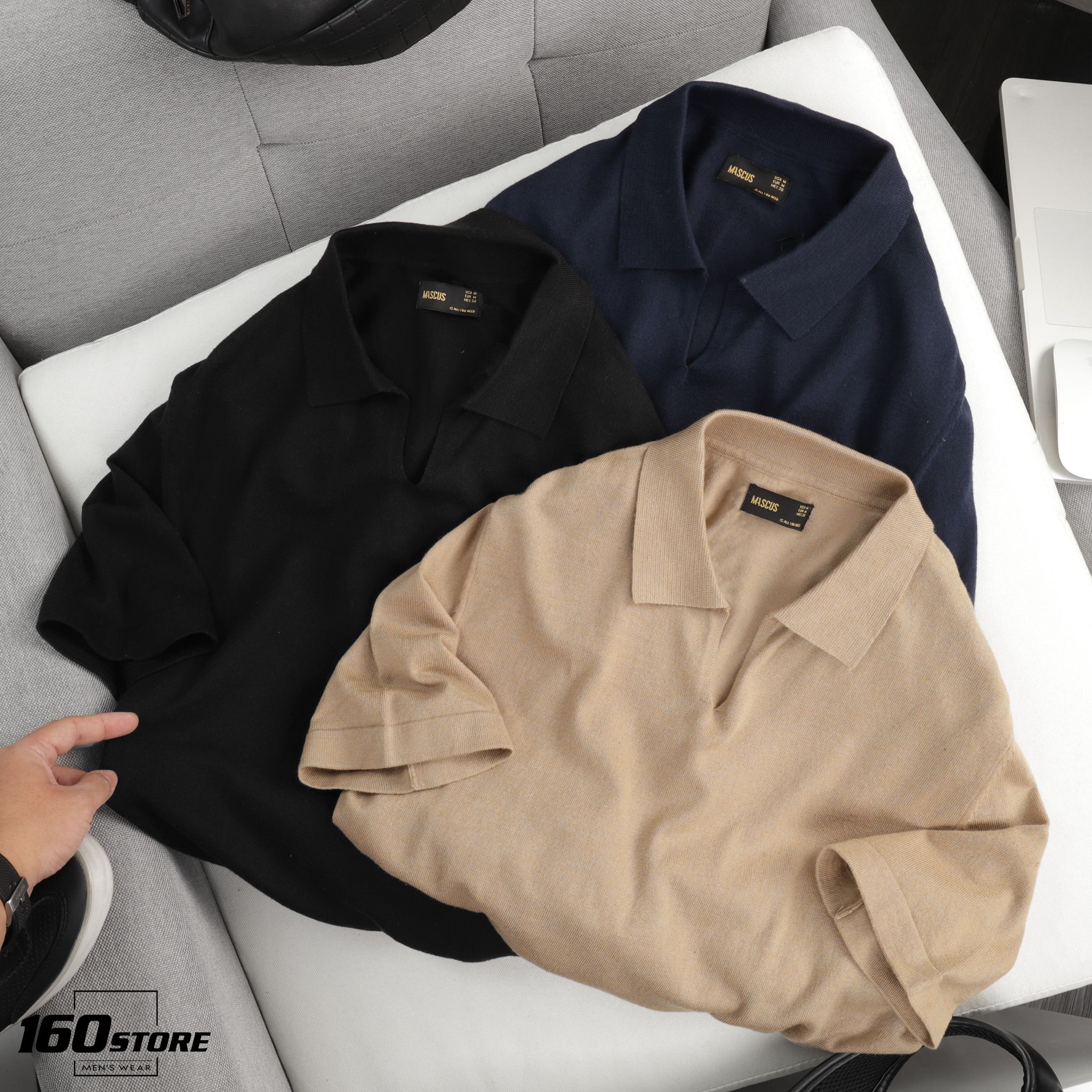 Áo Polo MASCUS Knit