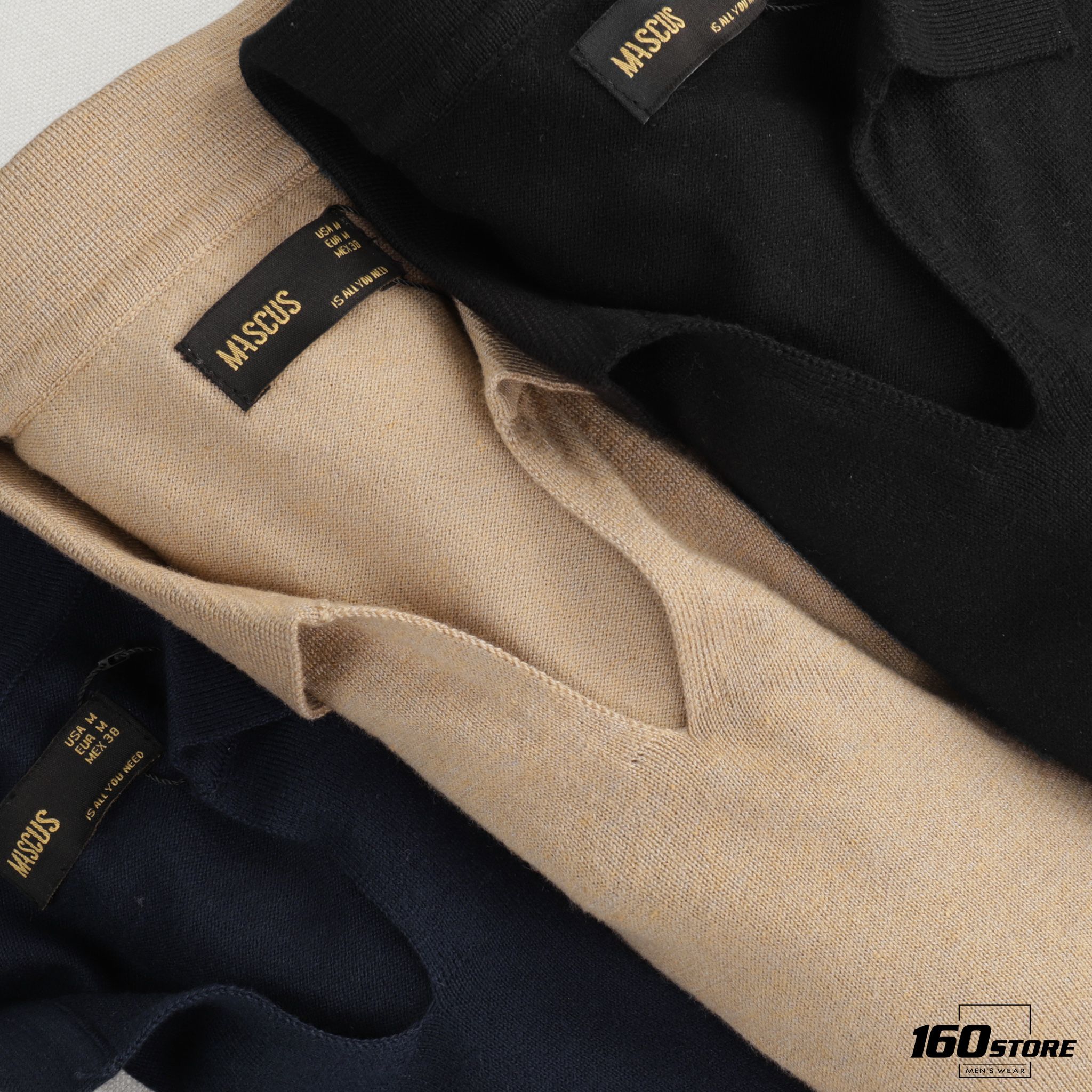 Áo Polo MASCUS Knit