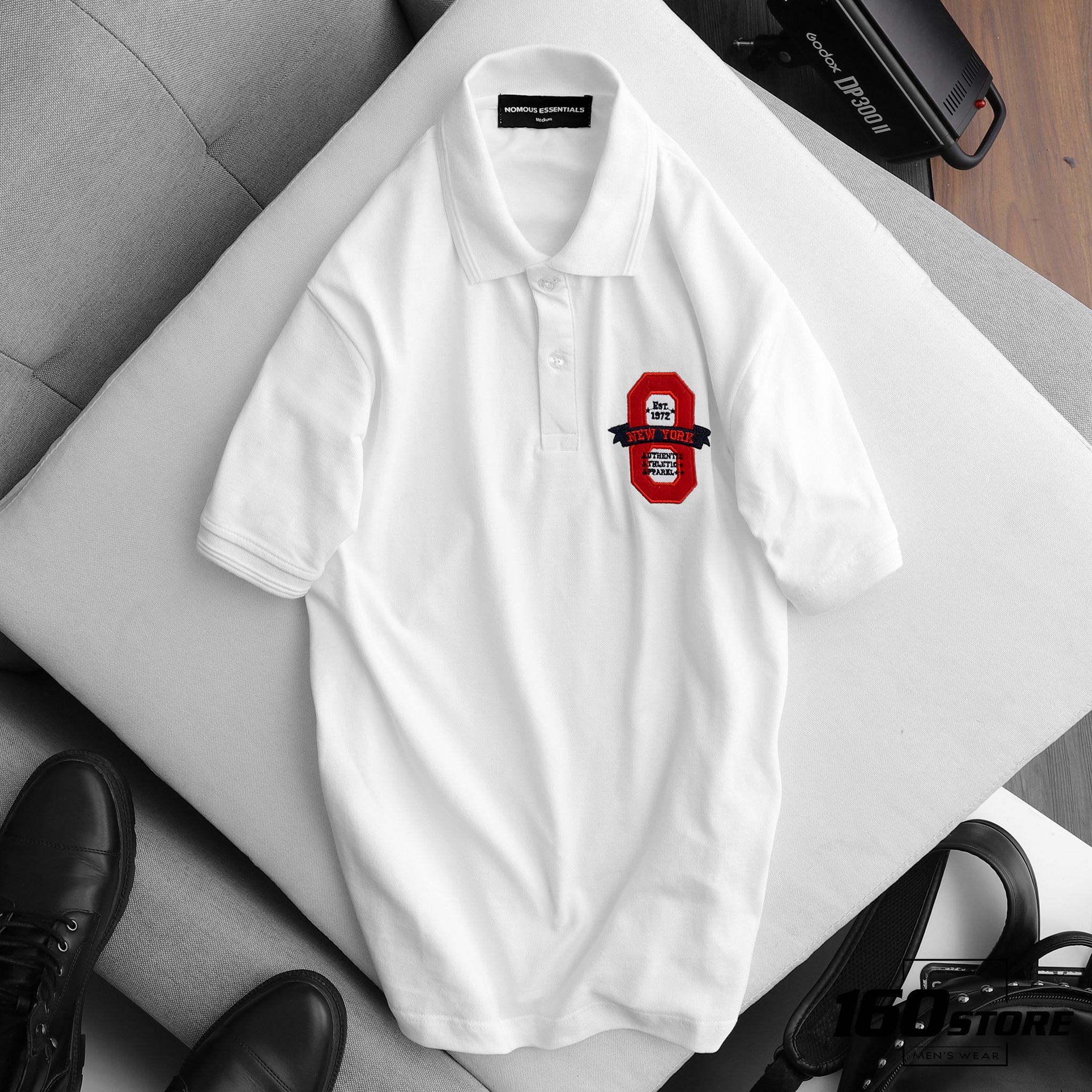 Áo polo NOMOUS ESSENTIALS authentic