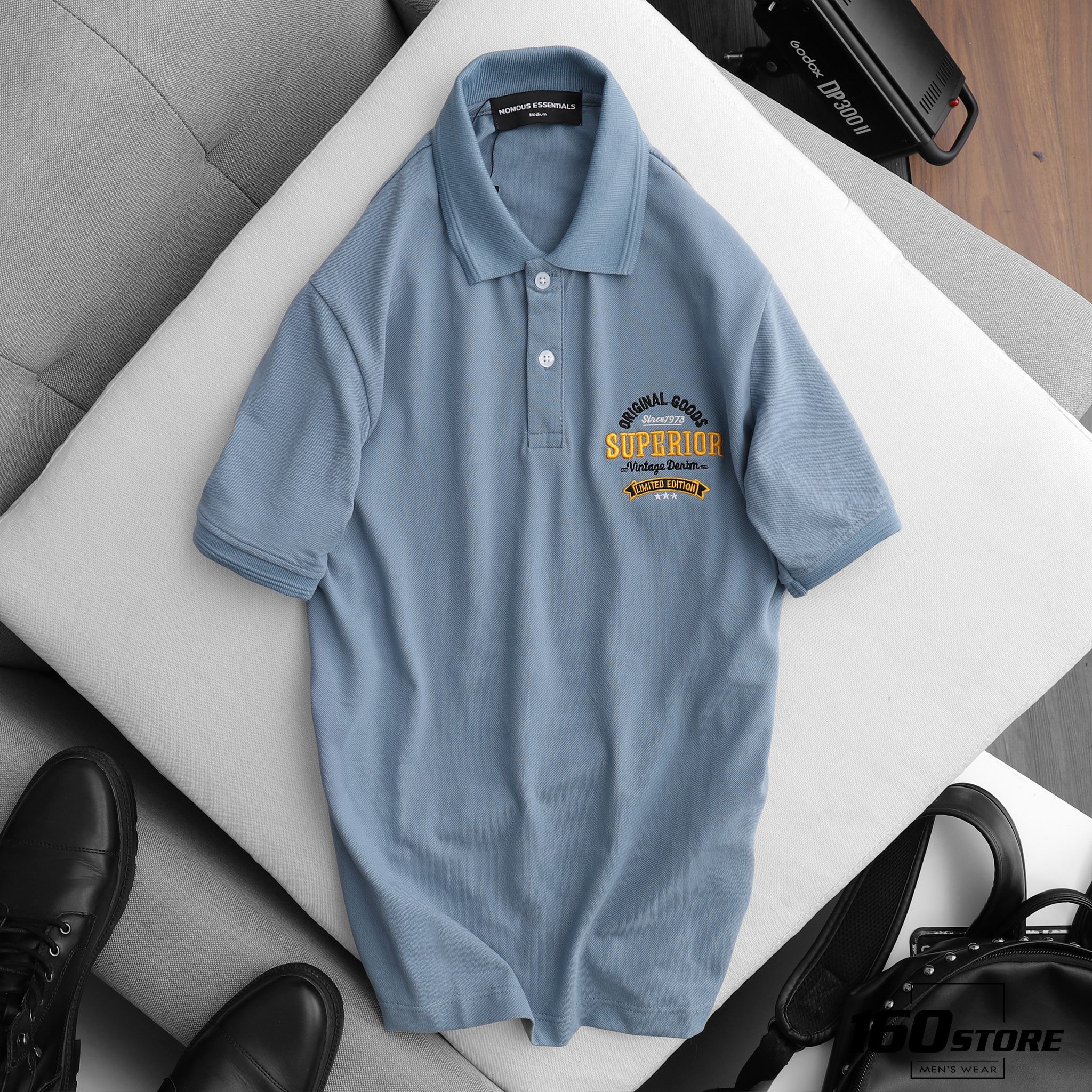 Áo polo NOMOUS ESSENTIALS authentic