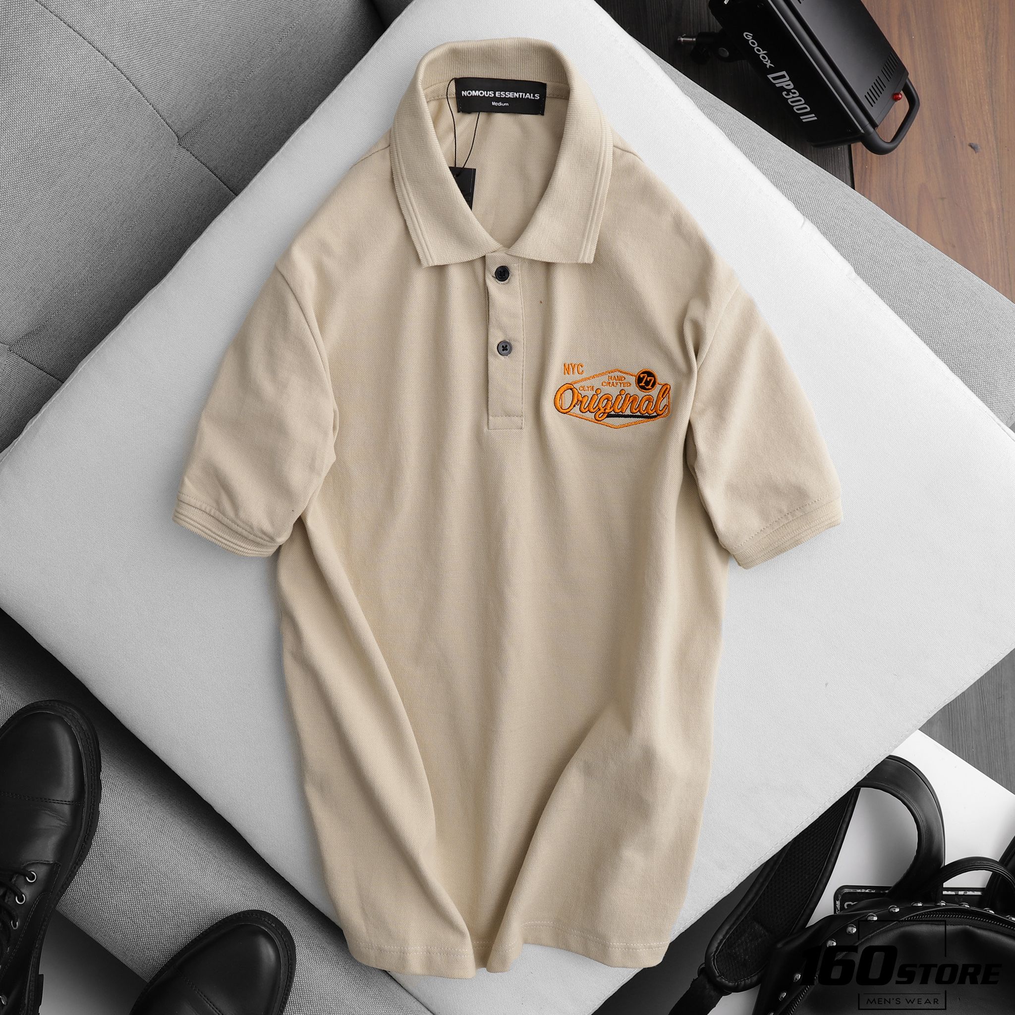 Áo polo NOMOUS ESSENTIALS authentic