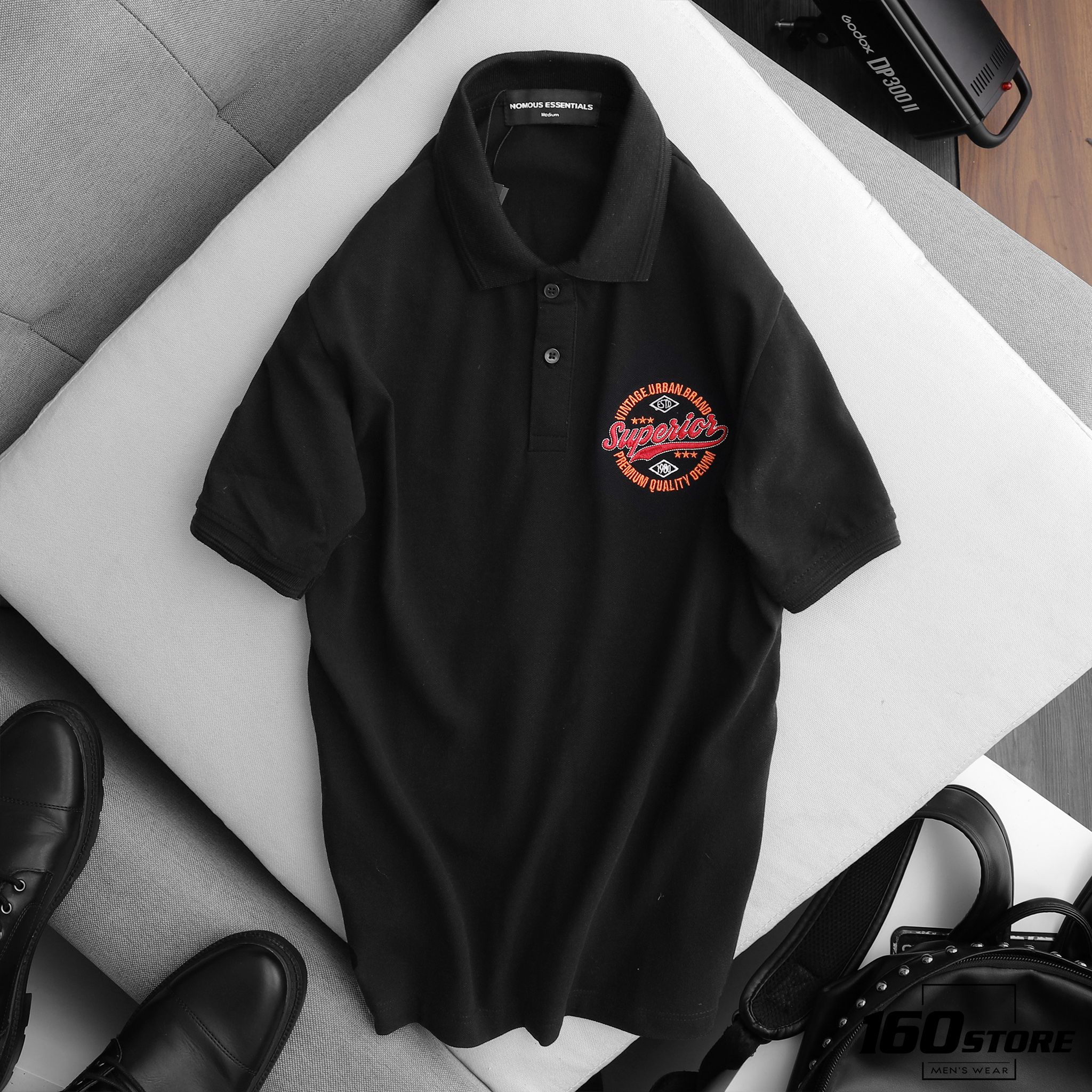 Áo polo NOMOUS ESSENTIALS authentic