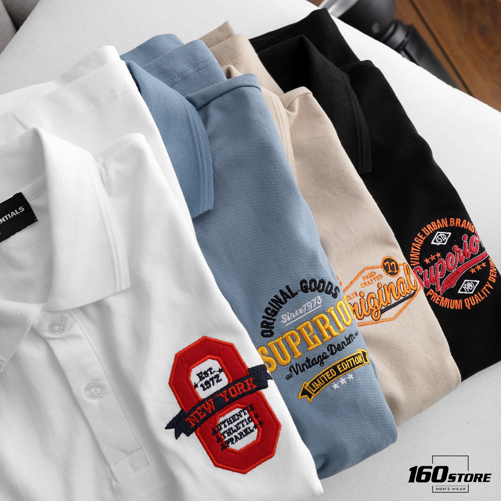 Áo polo NOMOUS ESSENTIALS authentic