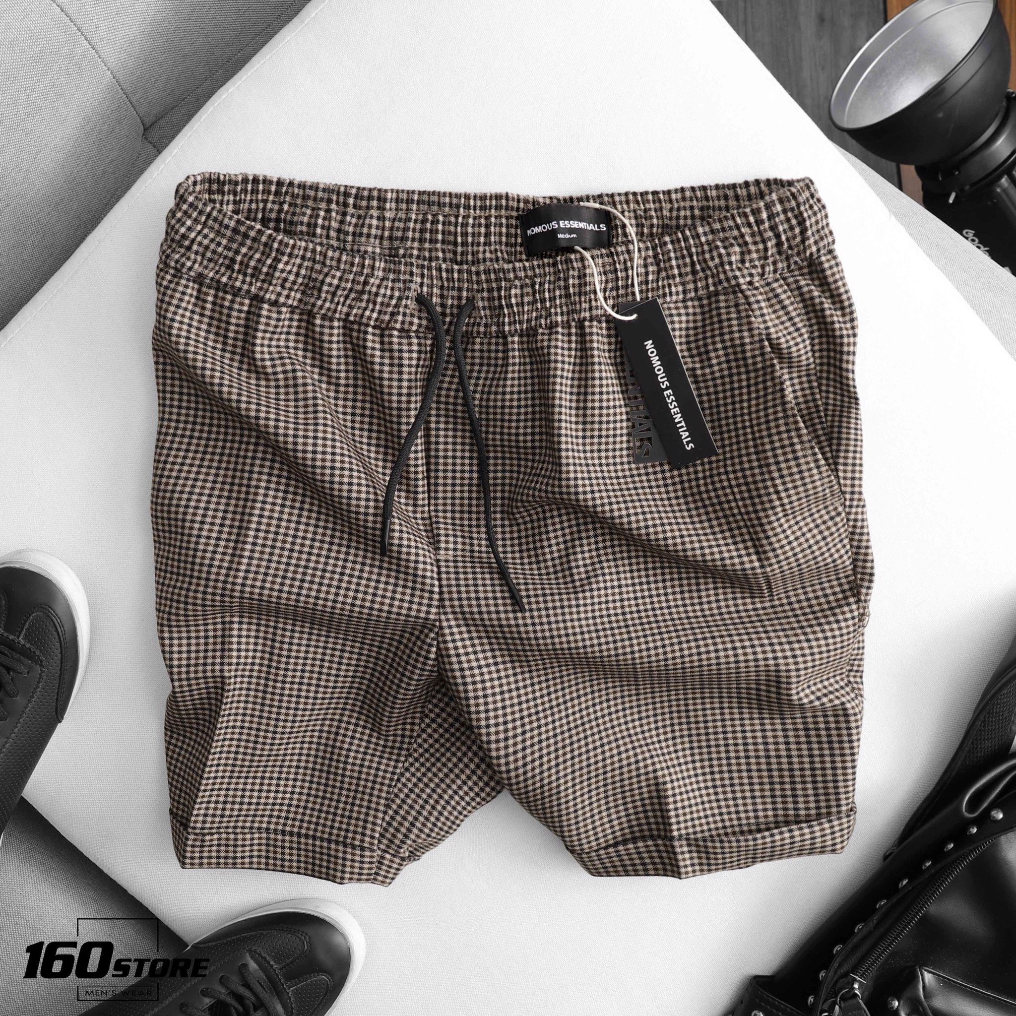 Quần short tây NOMOUS ESSENTIALS lưng thun