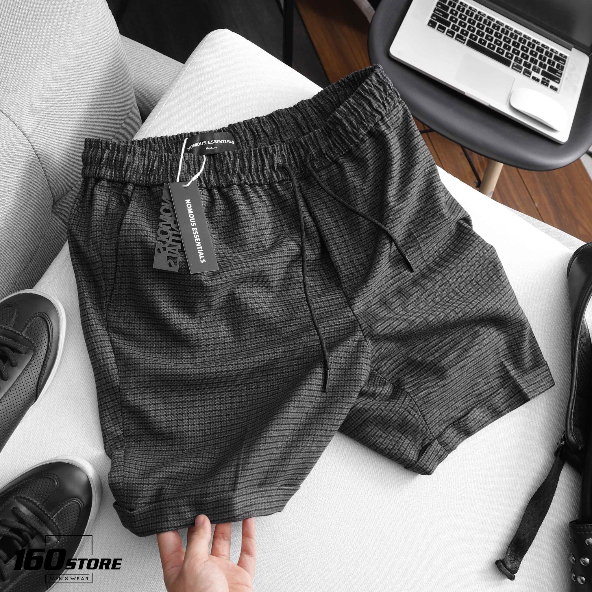 Quần short tây NOMOUS ESSENTIALS lưng thun
