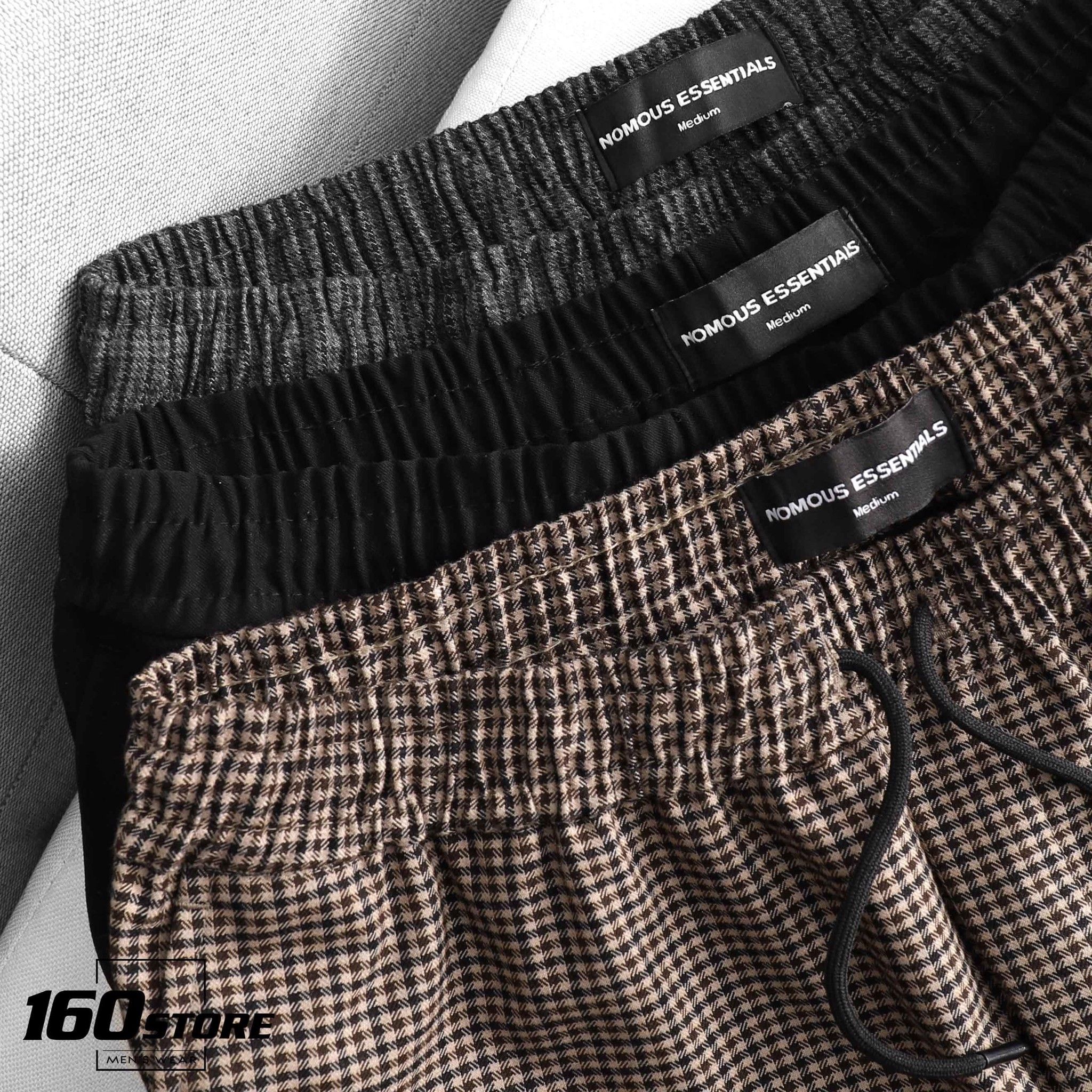 Quần short tây NOMOUS ESSENTIALS lưng thun