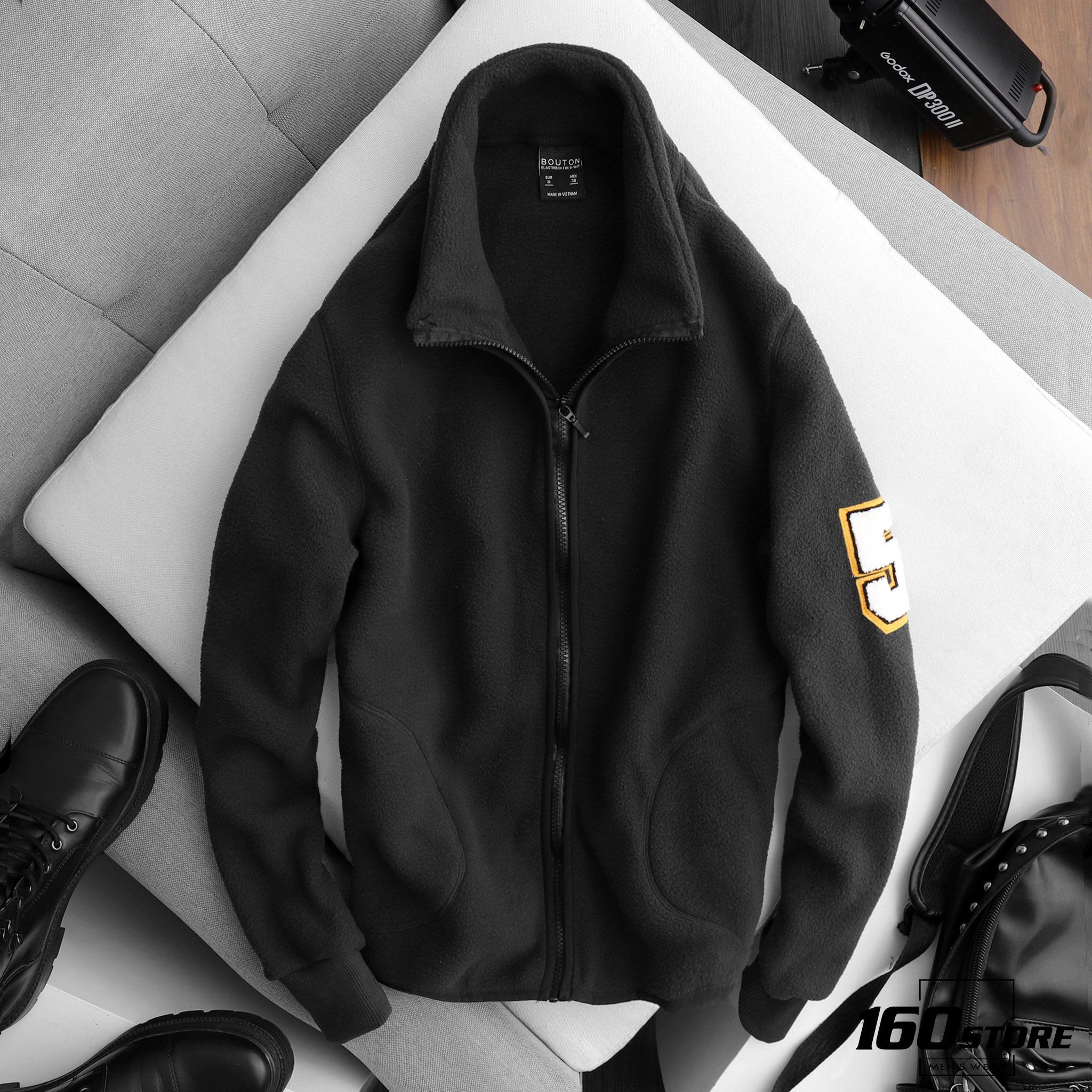 Áo khoác lông BOUTON jacket