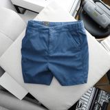 Quần Short Nam ICONDENIM Corduroy Basic