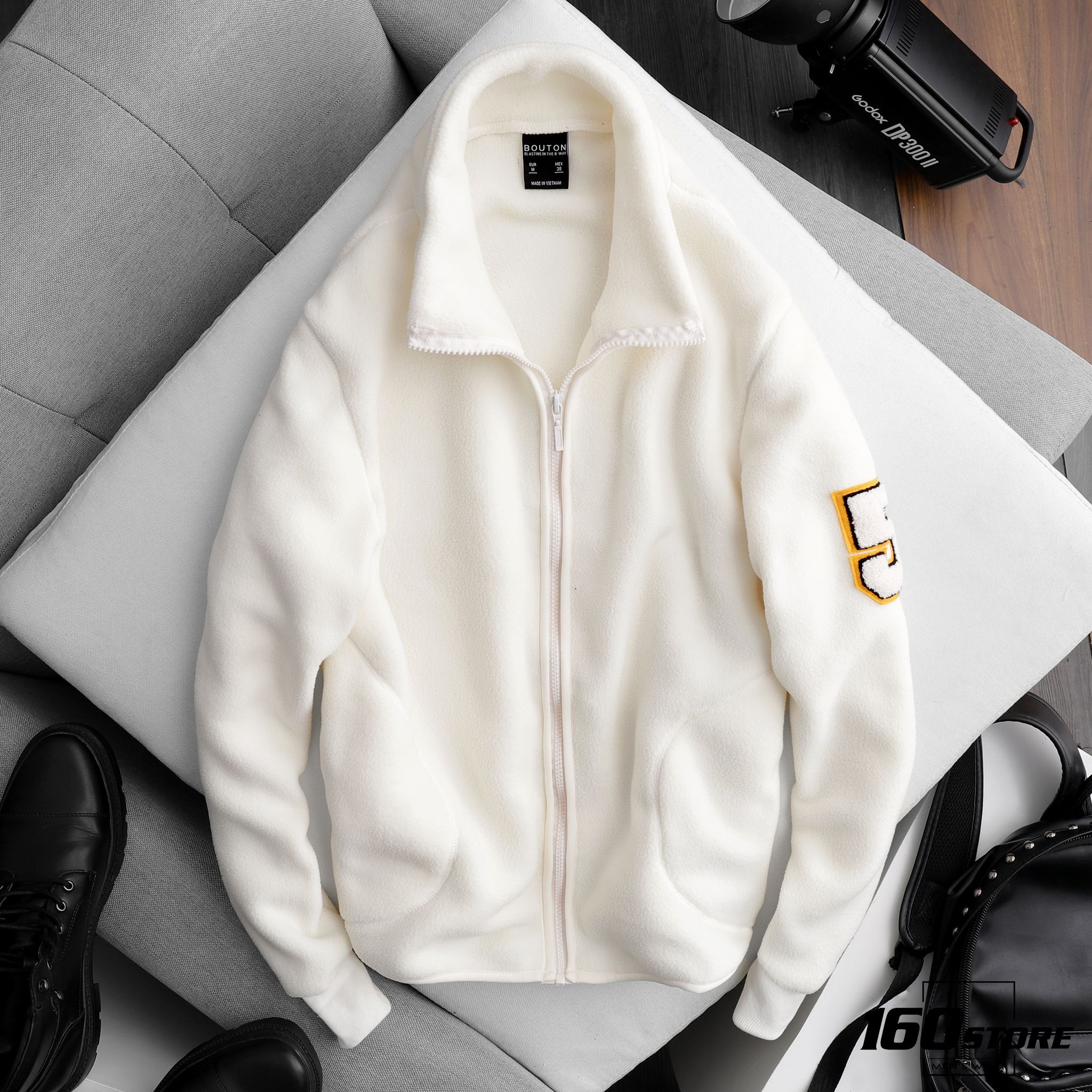 Áo khoác lông BOUTON jacket