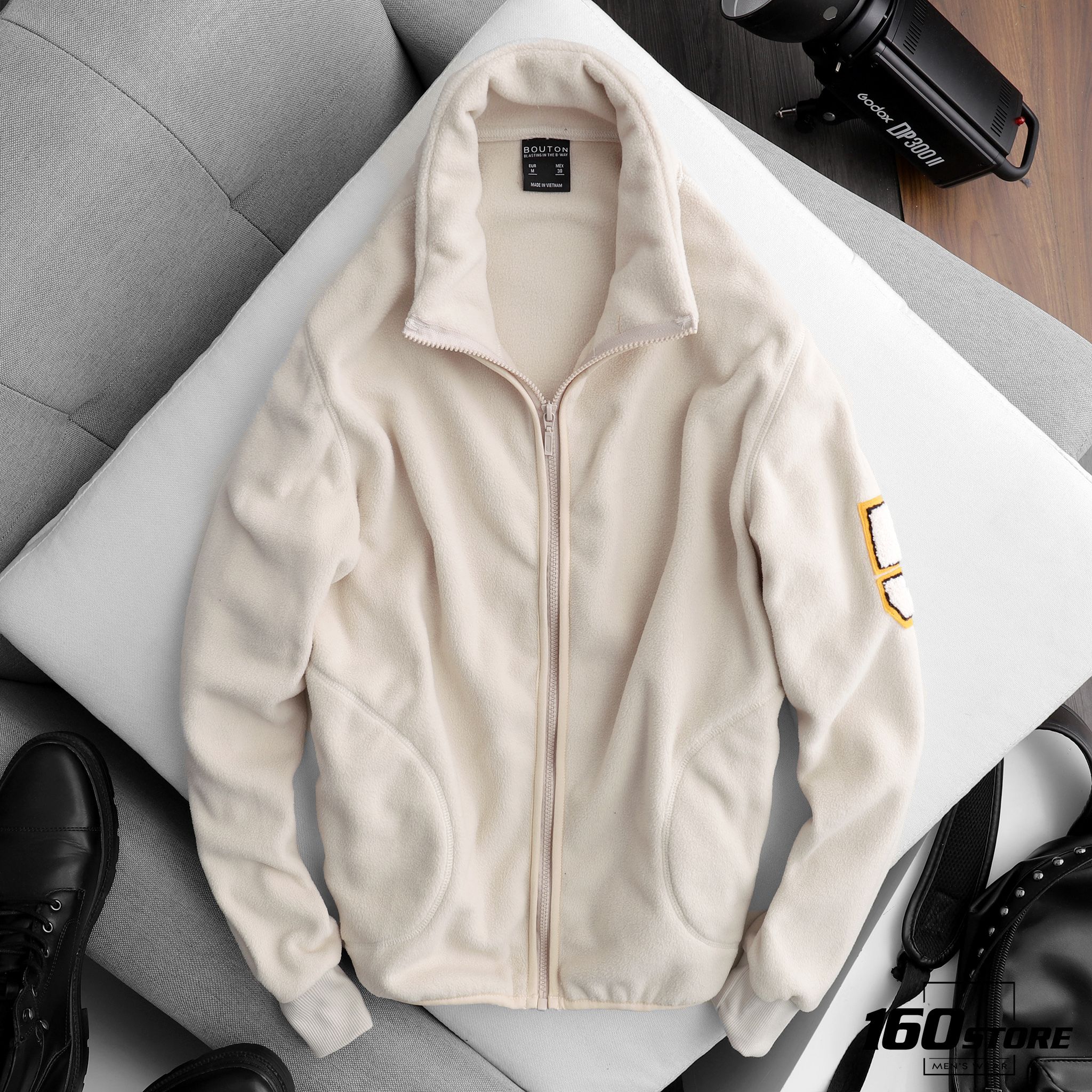 Áo khoác lông BOUTON jacket