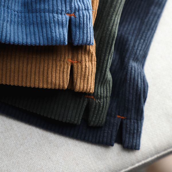 Quần Short ICONDENIM Corduroy Basic