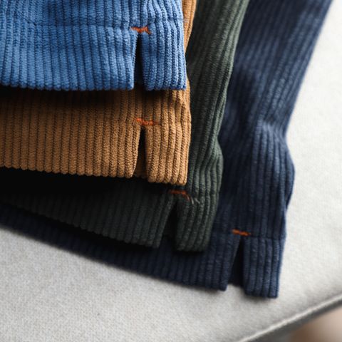 Quần Short Nam ICONDENIM Corduroy Basic