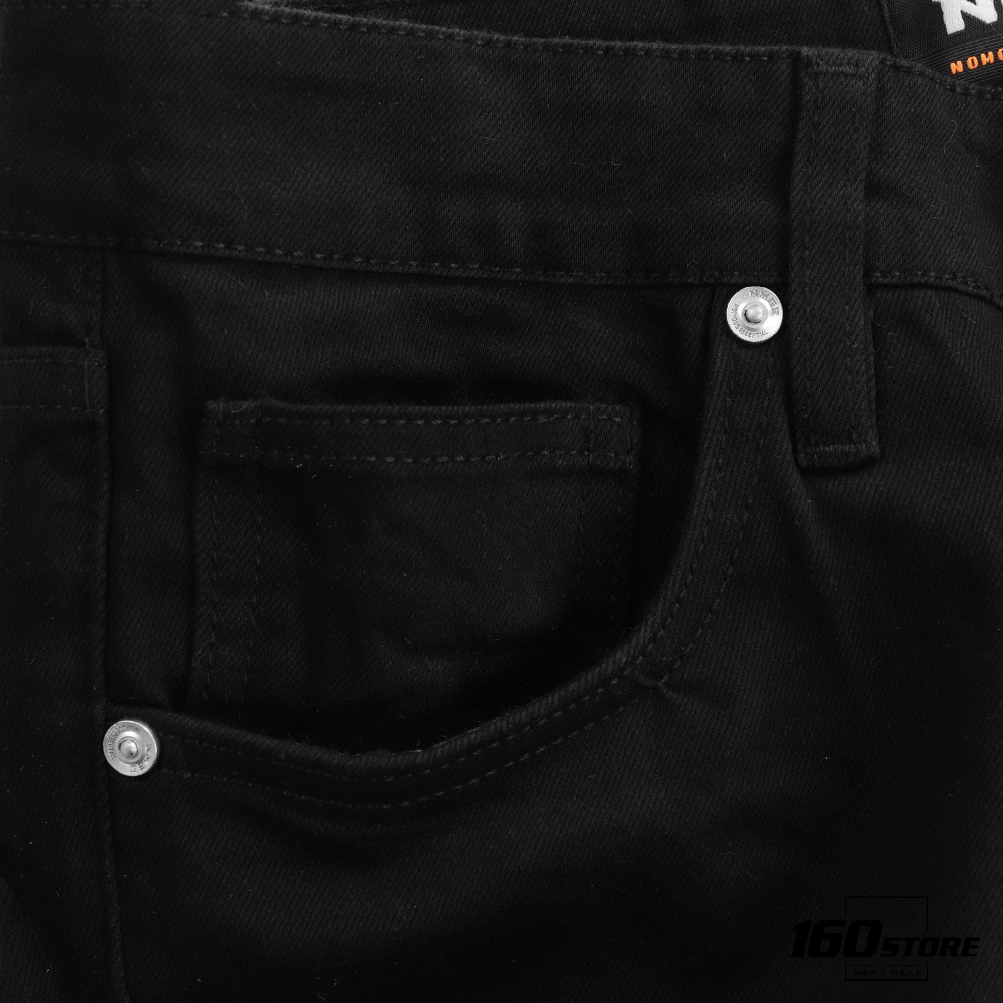 Quần jeans NOMOUS ESSENTIALS skinny black