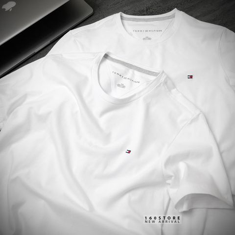 T0MMY Crew Neck T-Shirts