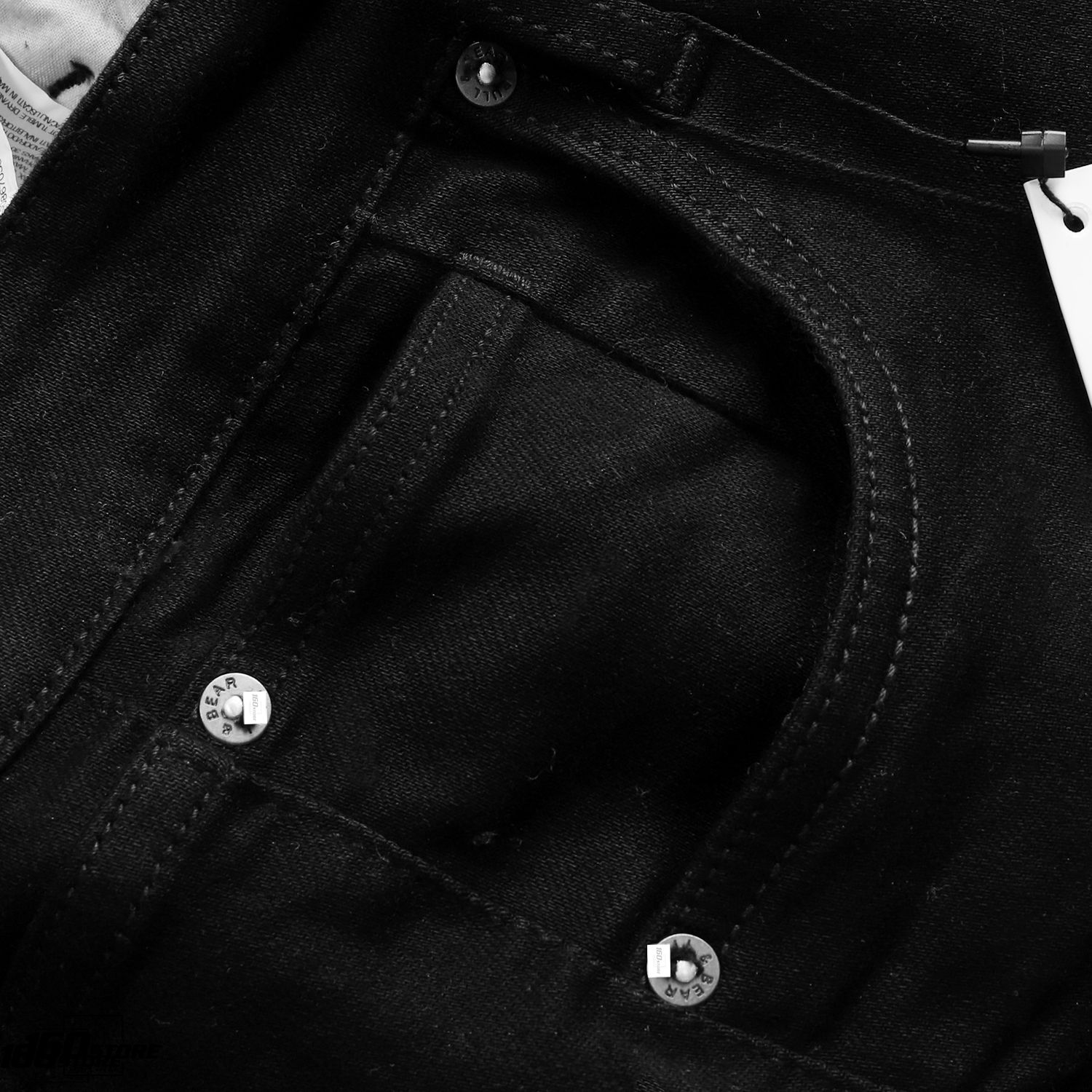 Quần jeans P.B skinny black