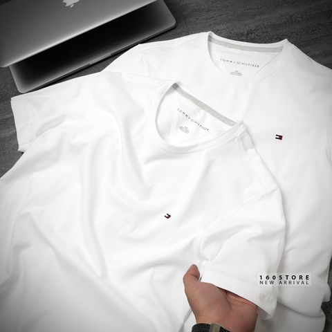 T0MMY Crew Neck T-Shirts