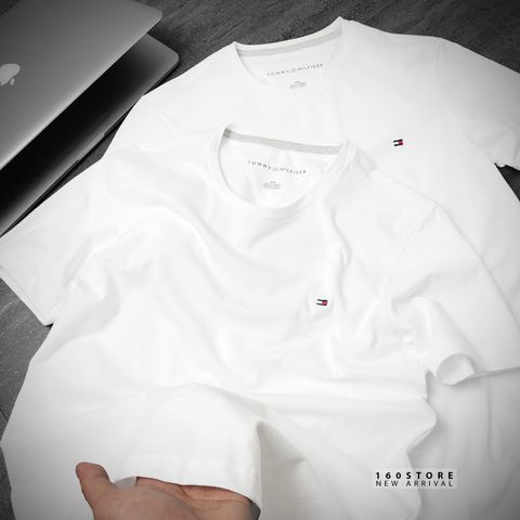 T0MMY Crew Neck T-Shirts
