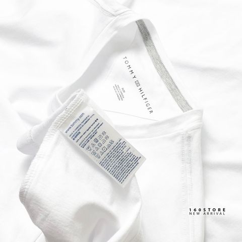 T0MMY Crew Neck T-Shirts