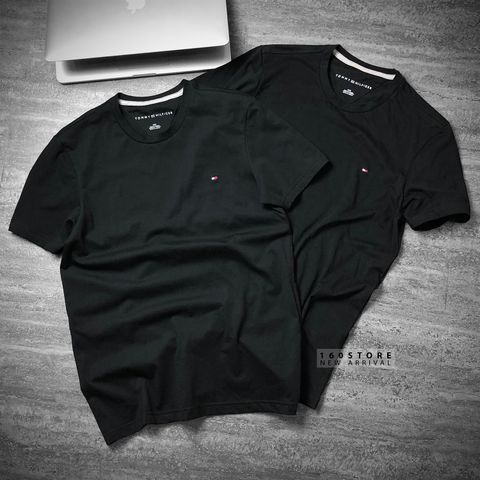 T0MMY Crew Neck T-Shirts