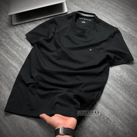 T0MMY Crew Neck T-Shirts