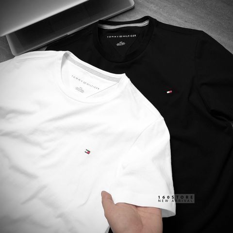 T0MMY Crew Neck T-Shirts