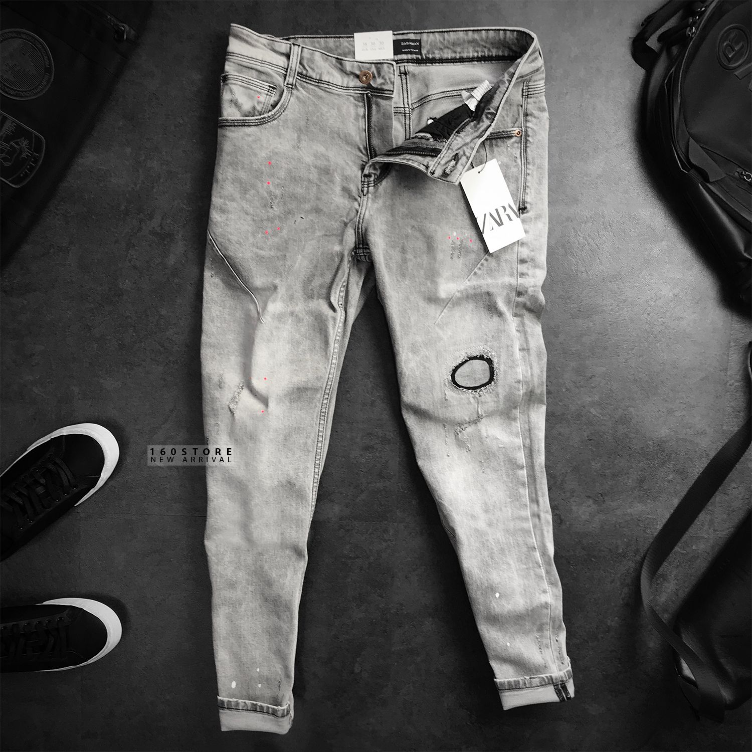 ZRA Skinny Jeans with darts
