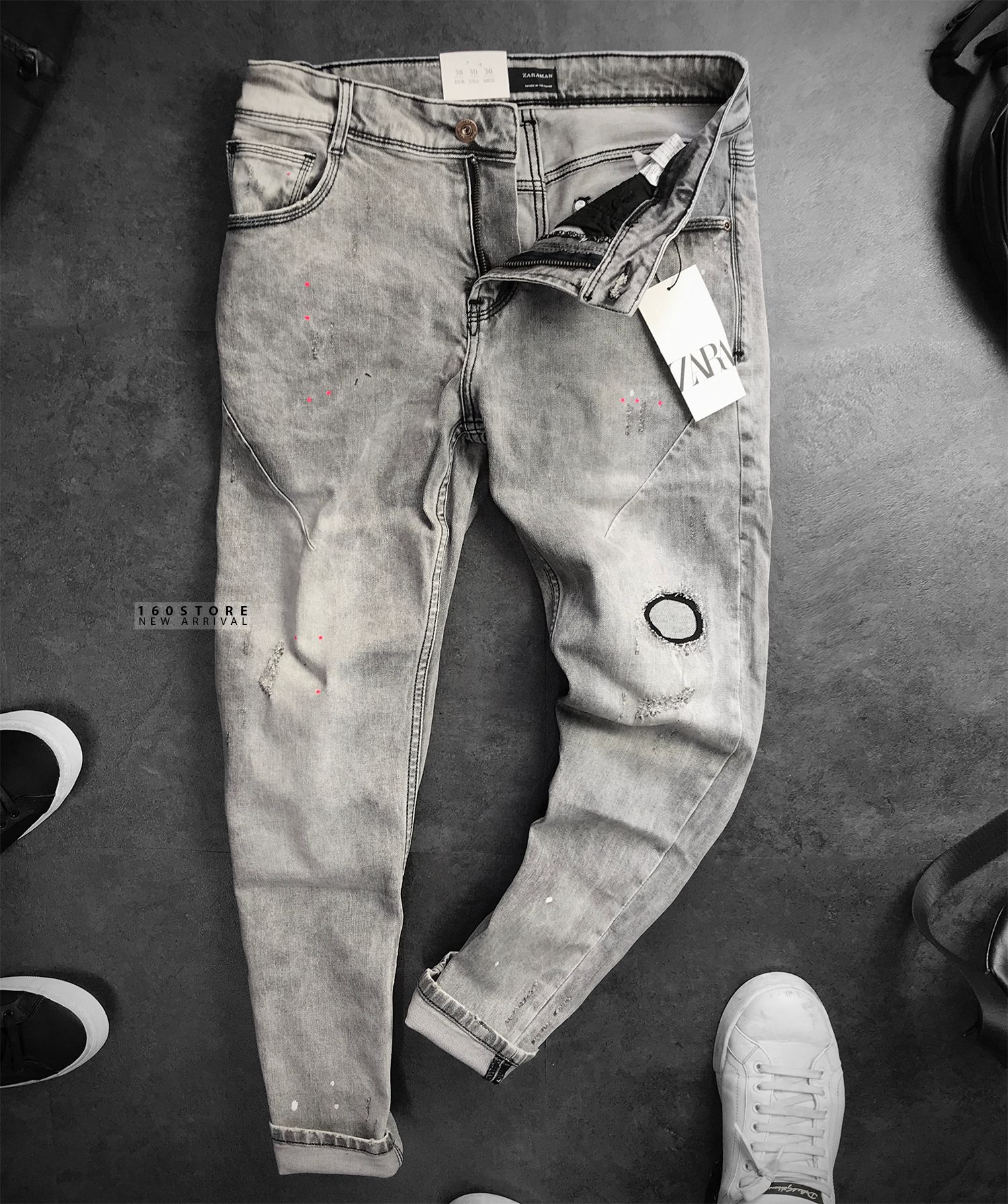 ZRA Skinny Jeans with darts