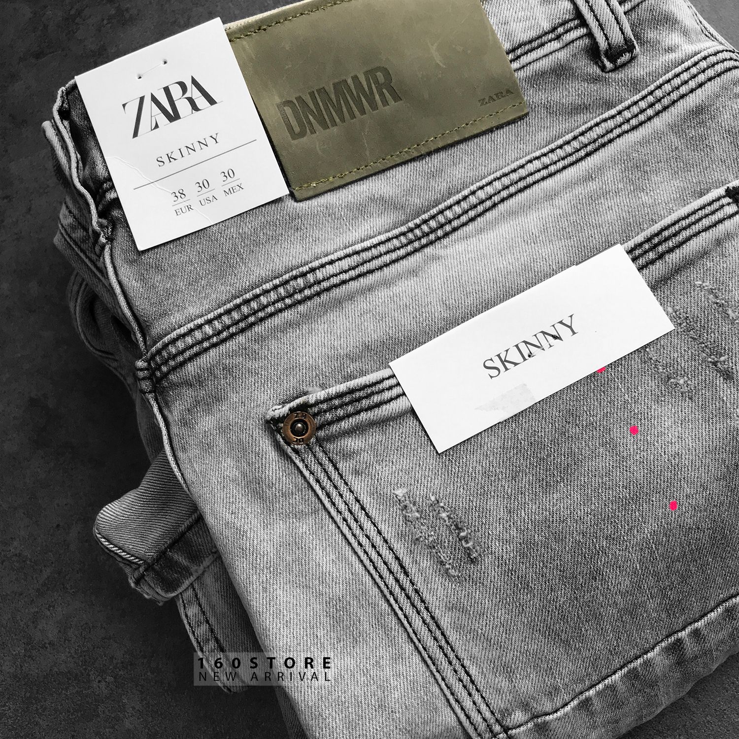 ZRA Skinny Jeans with darts