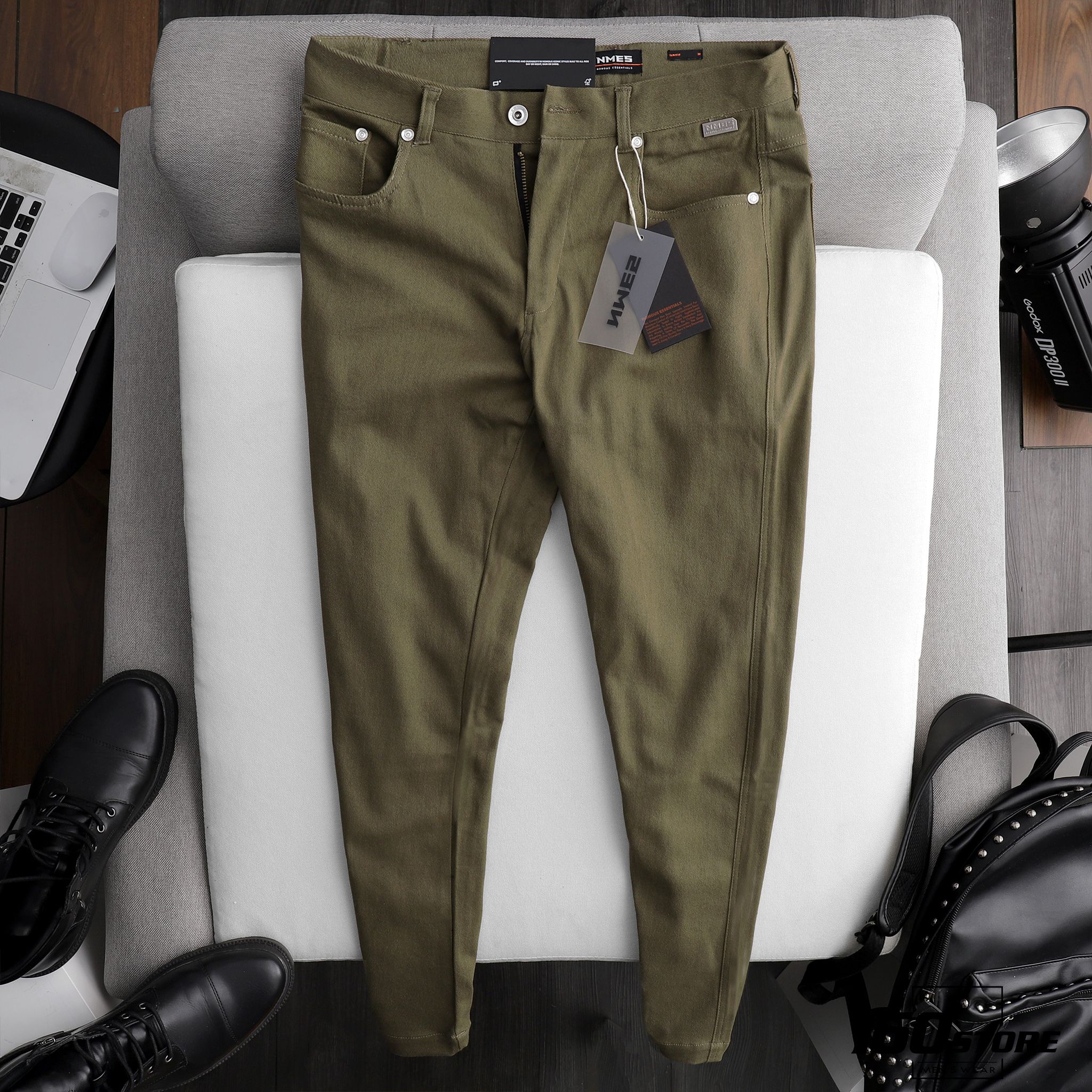 Quần kaki NOMOUS ESSENTIALS slim