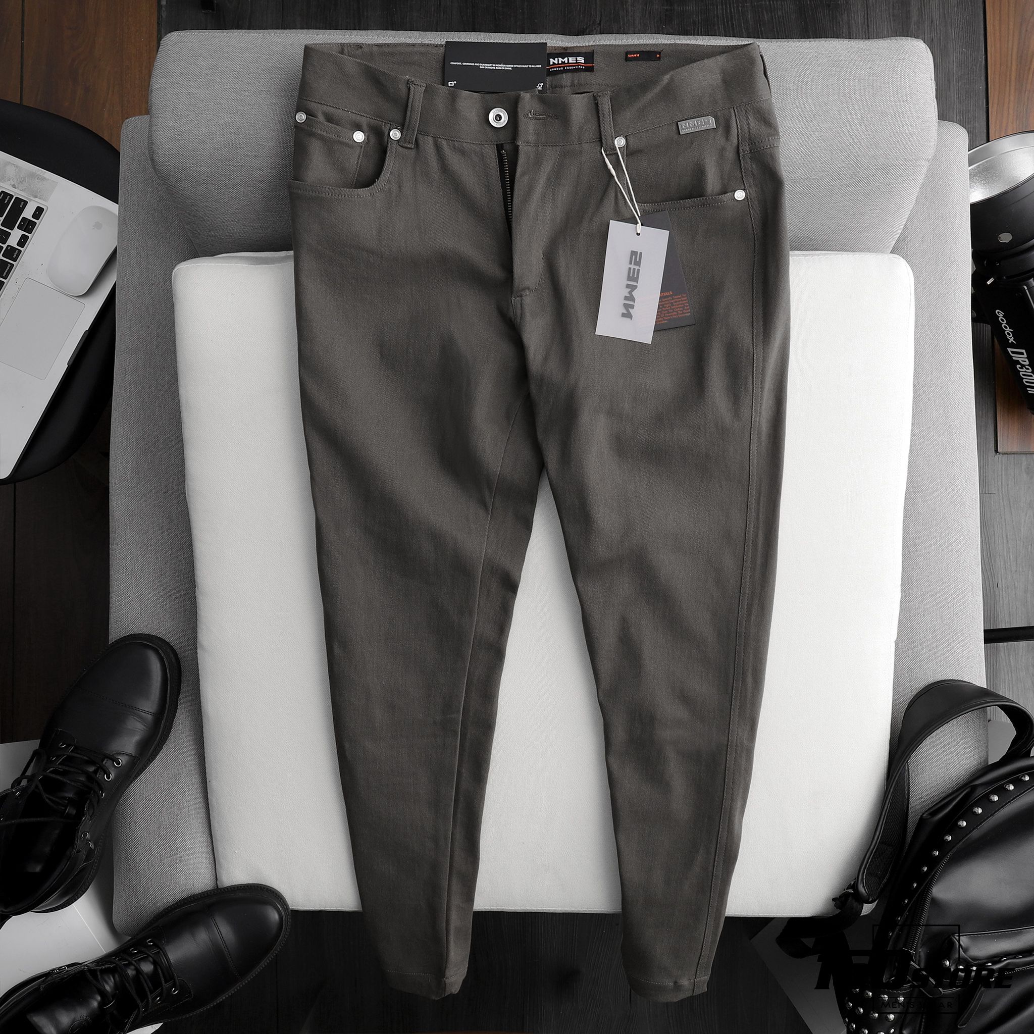 Quần kaki NOMOUS ESSENTIALS slim