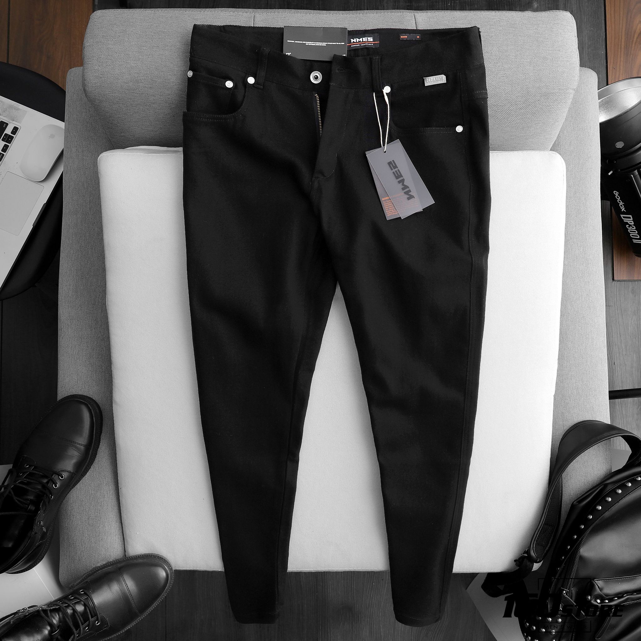Quần kaki NOMOUS ESSENTIALS slim