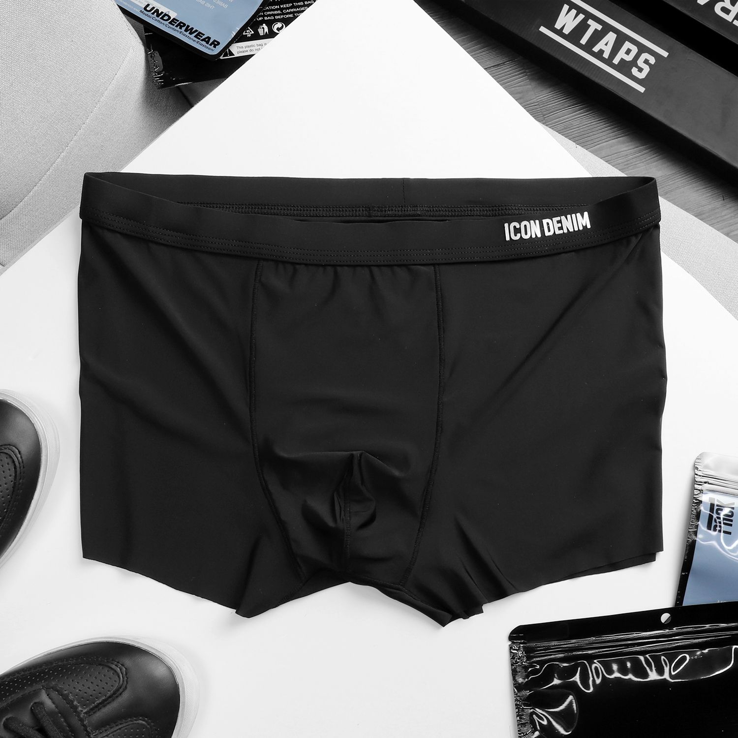 Boxer ICON DENIM graphene air
