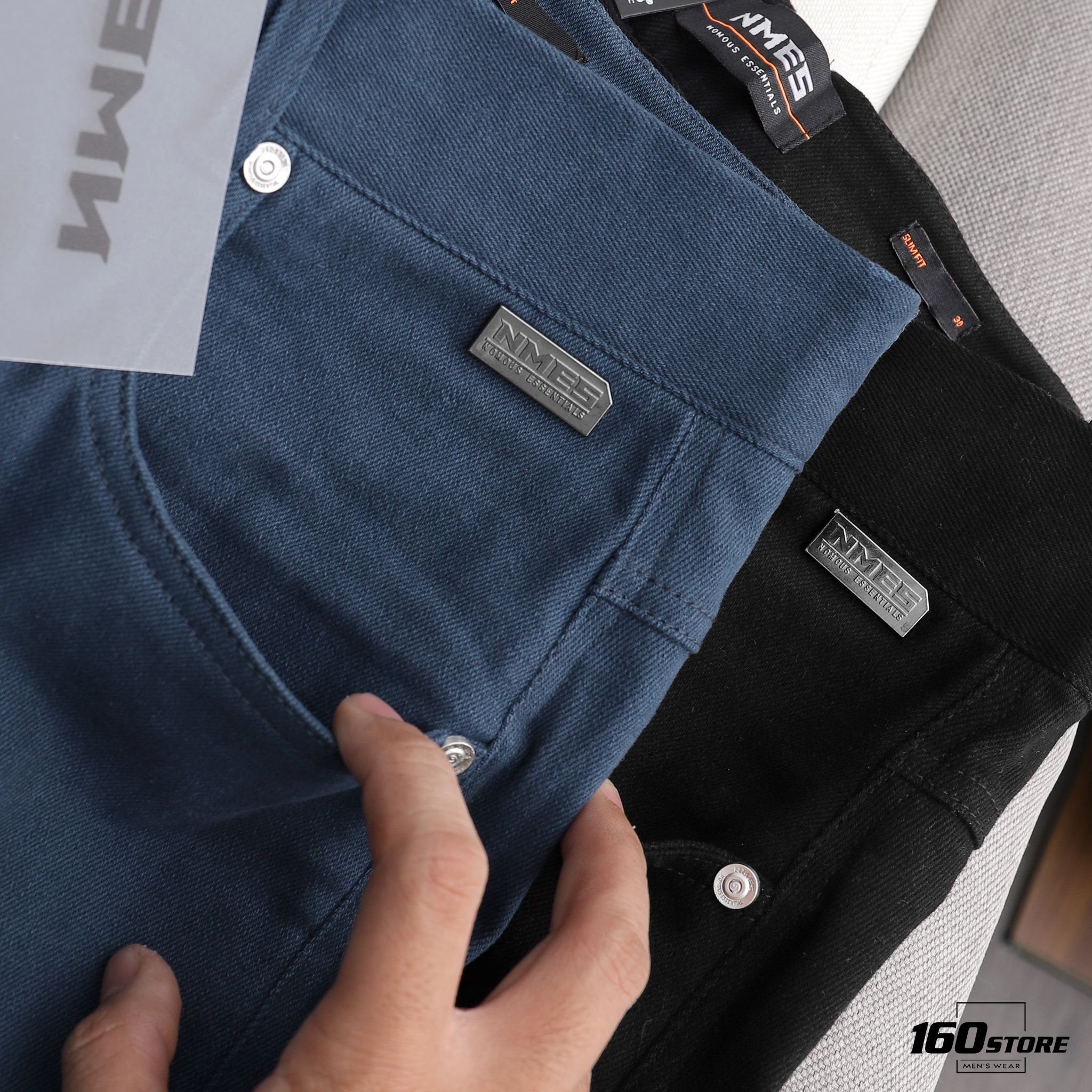 Quần kaki NOMOUS ESSENTIALS slim