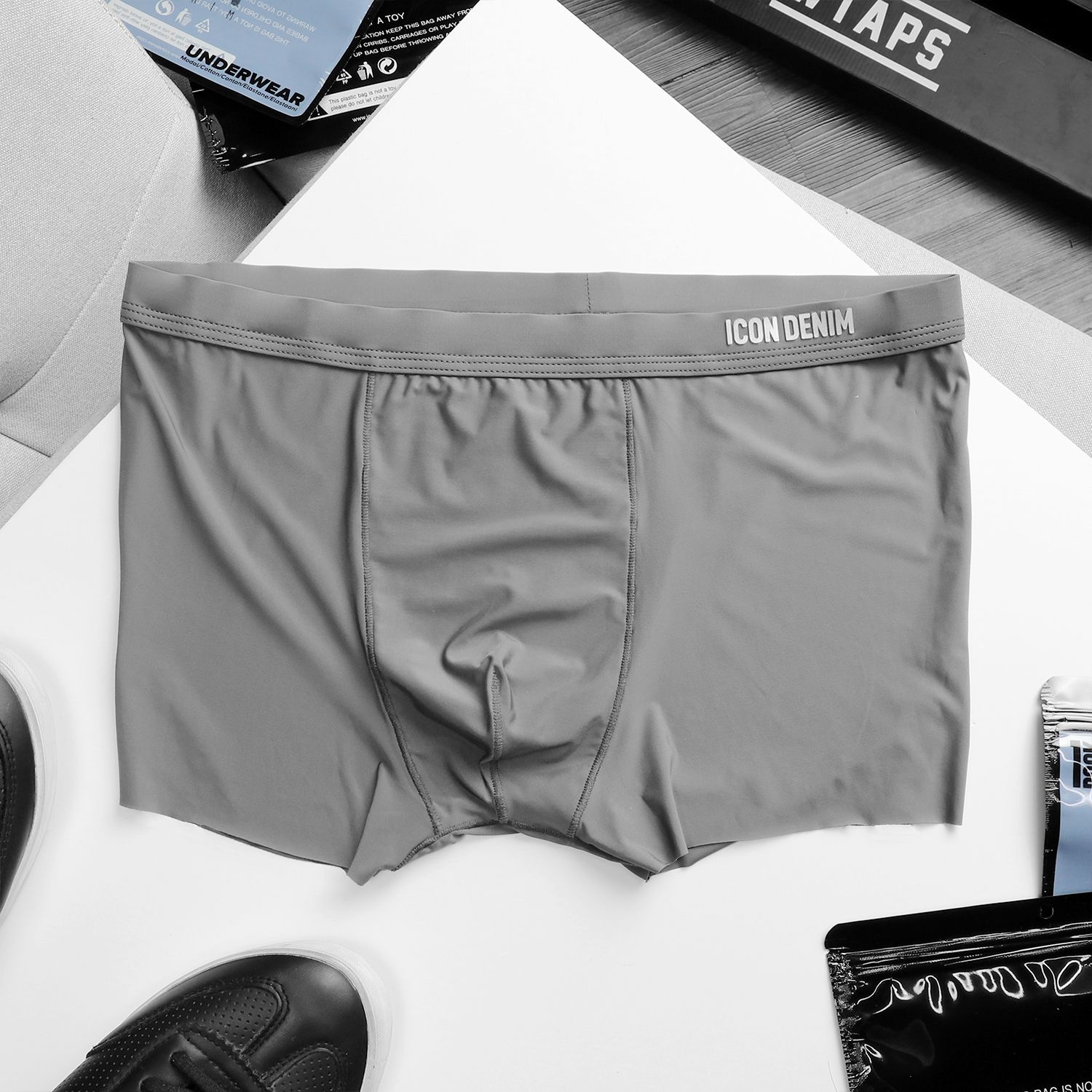 Boxer ICON DENIM graphene air