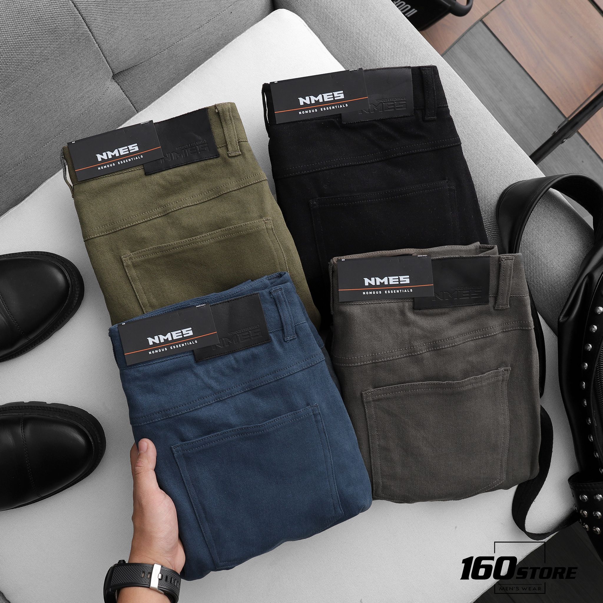 Quần kaki NOMOUS ESSENTIALS slim