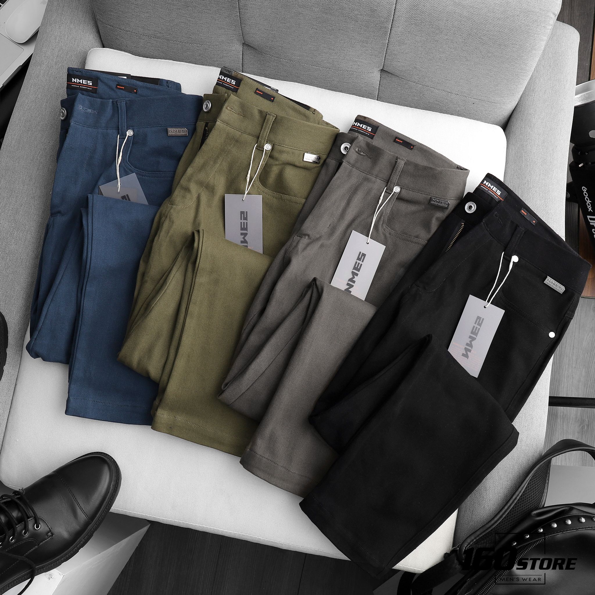 Quần kaki NOMOUS ESSENTIALS slim