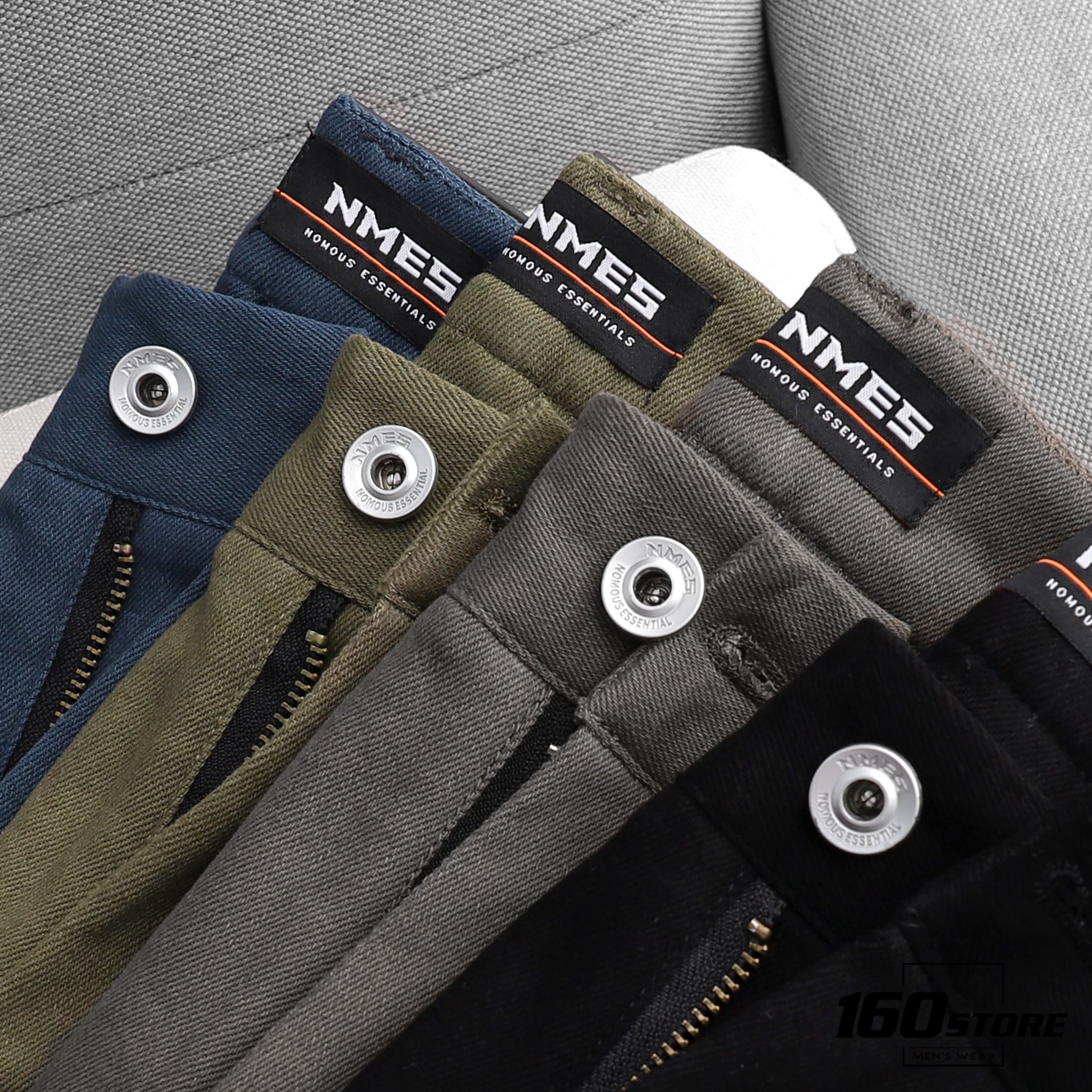 Quần kaki NOMOUS ESSENTIALS slim