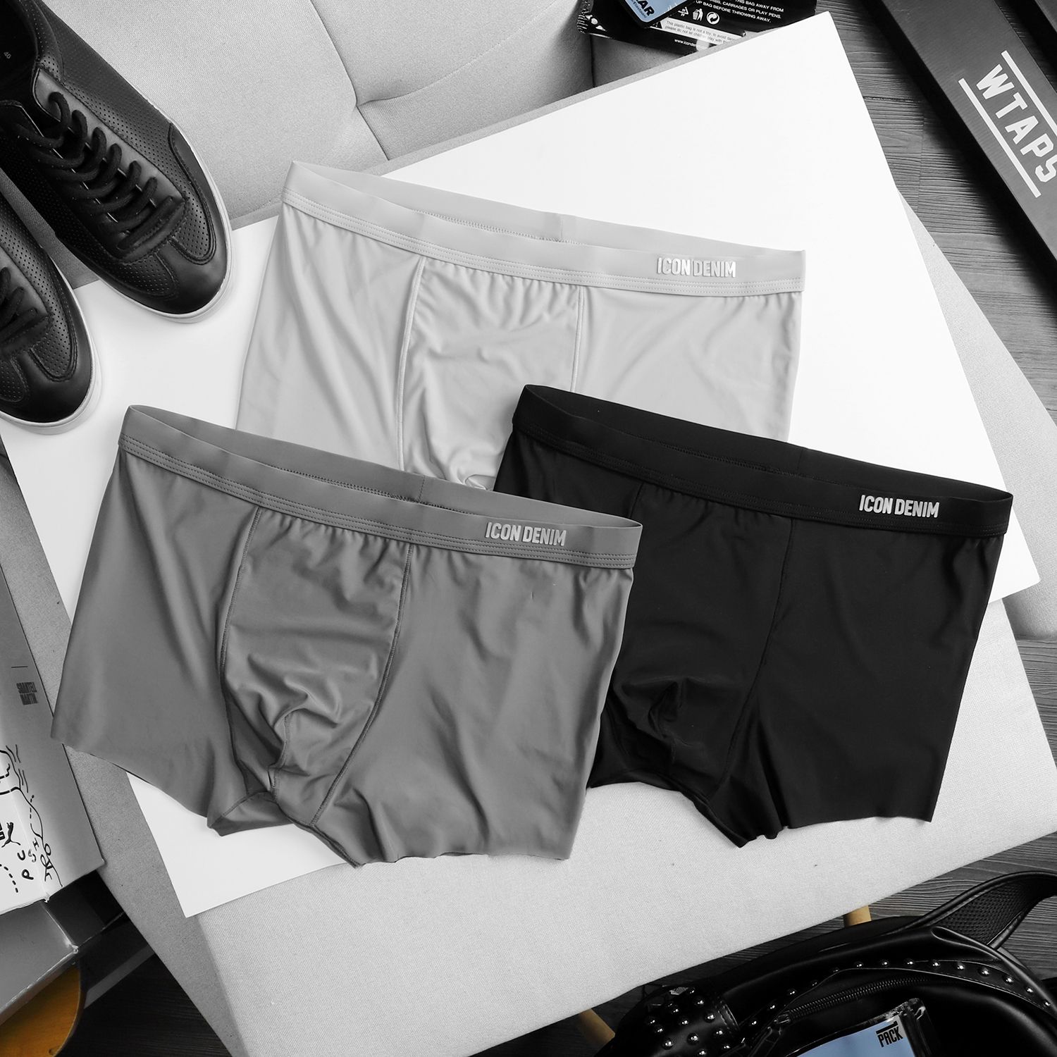 Boxer ICON DENIM graphene air
