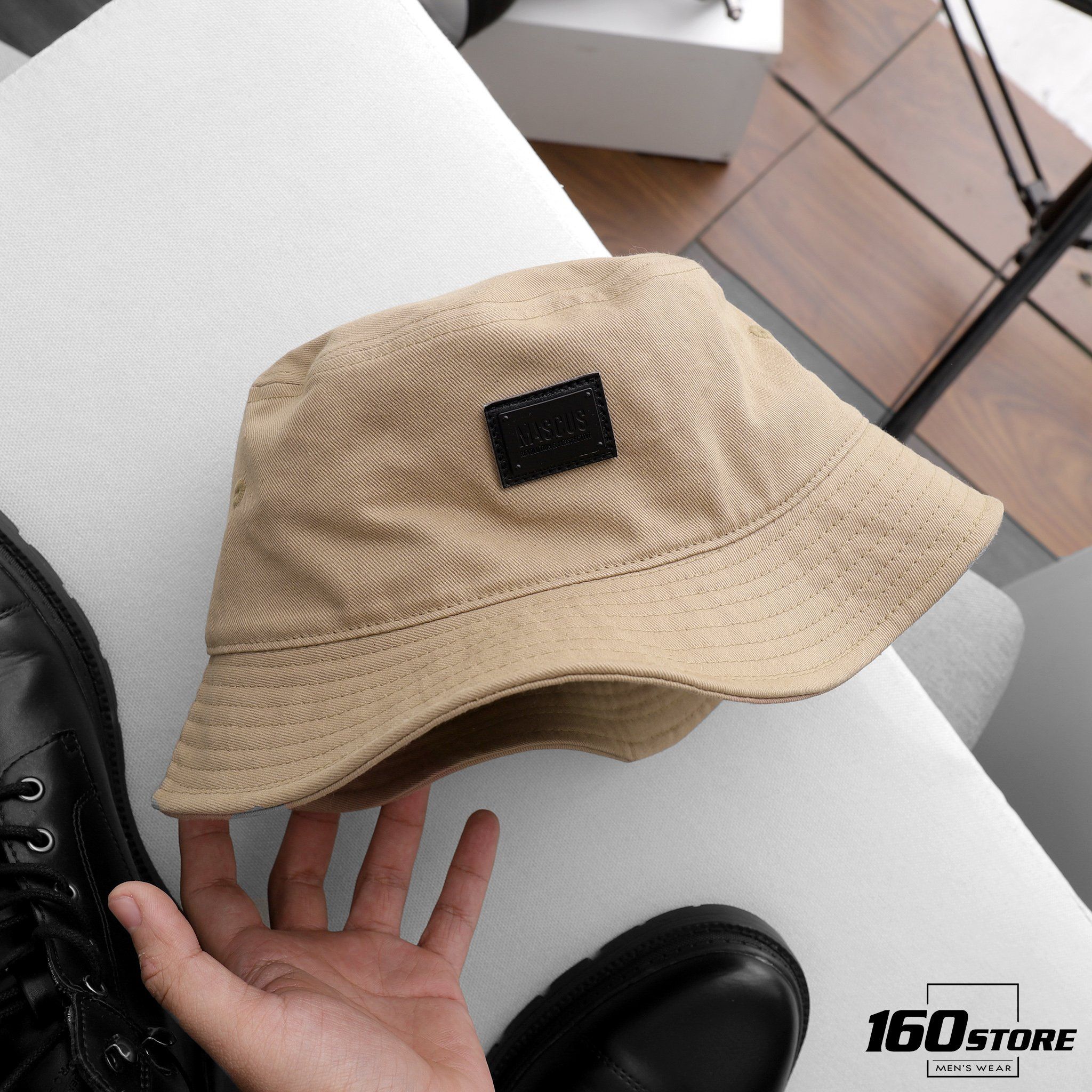 Nón bucket MASCUS w Logo ss21
