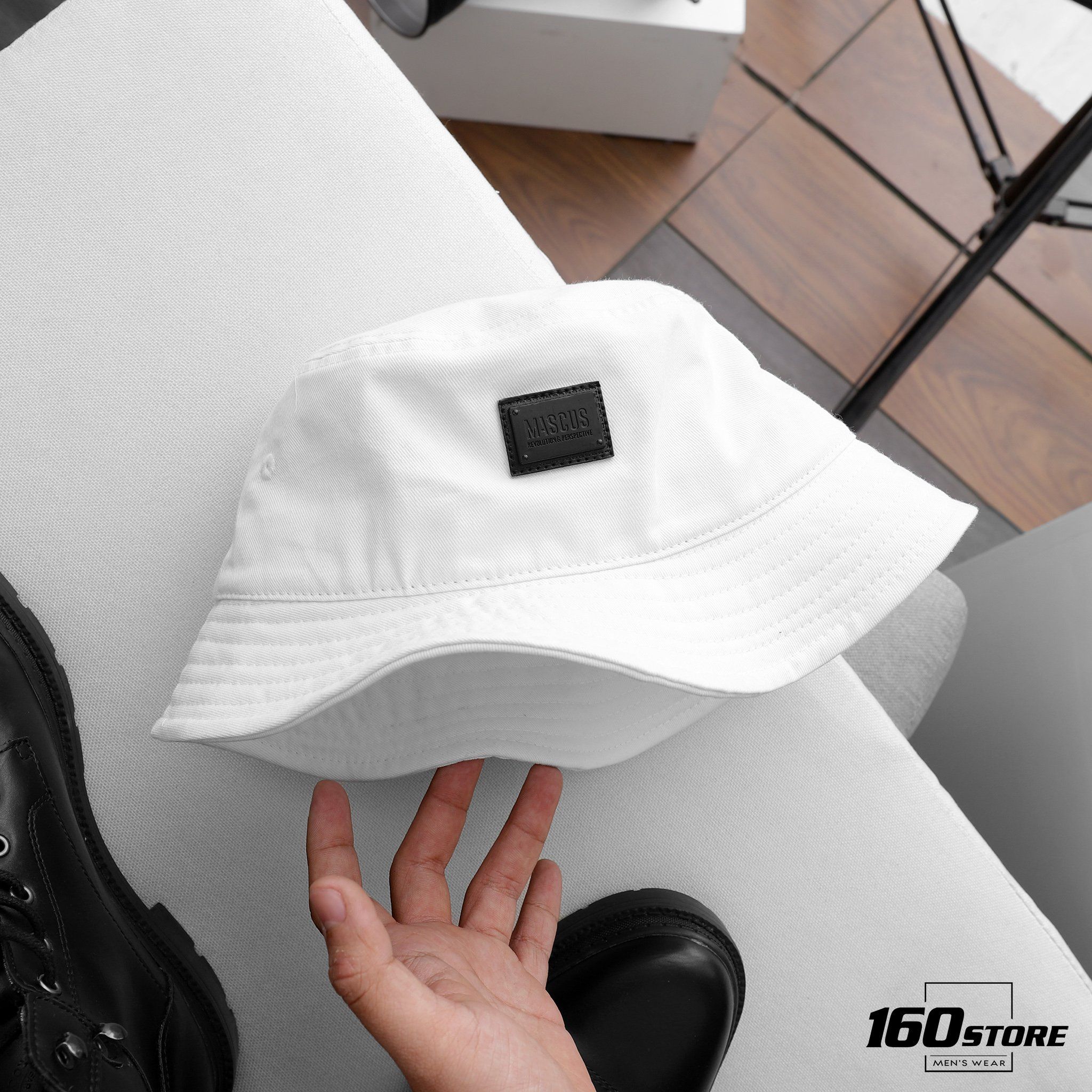 Nón bucket MASCUS w Logo ss21